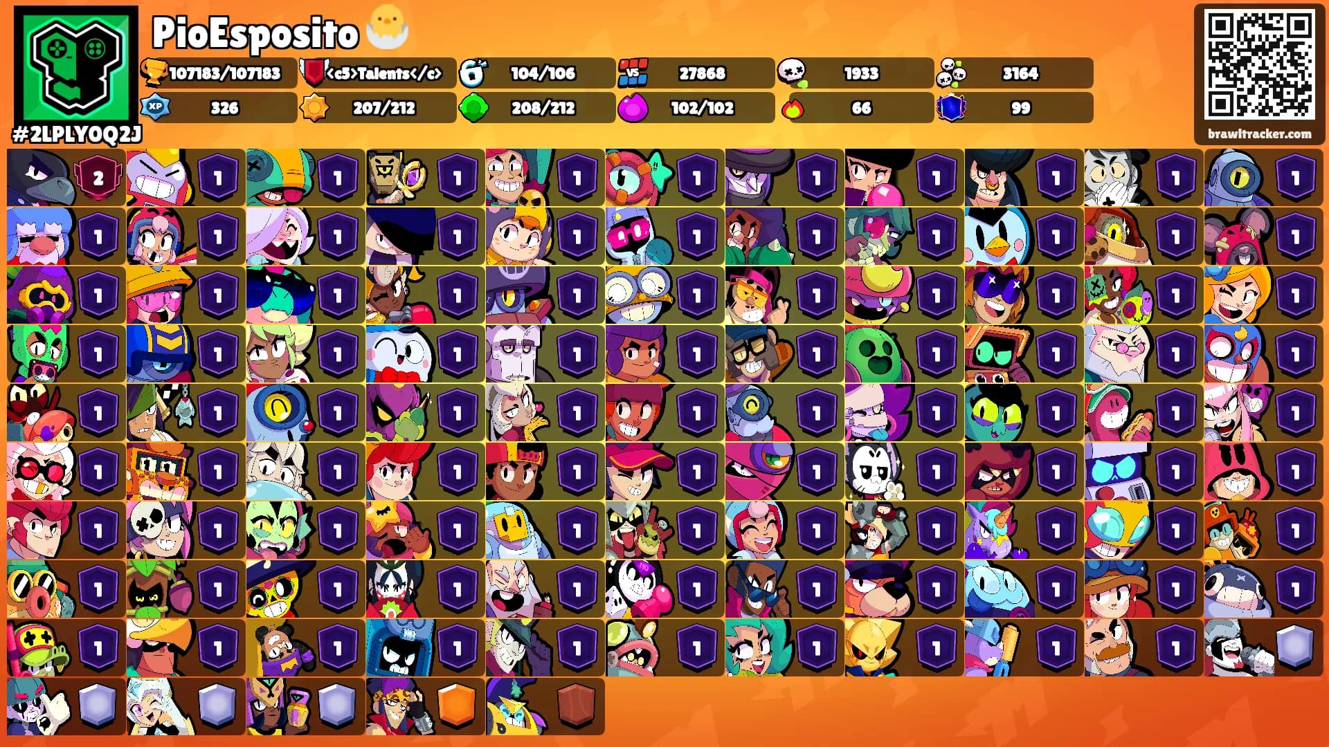 PioEsposito 🐣's Ranks