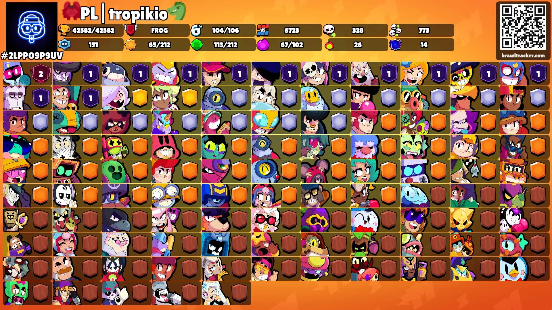 🦀PL|tropikio🐲's Ranks
