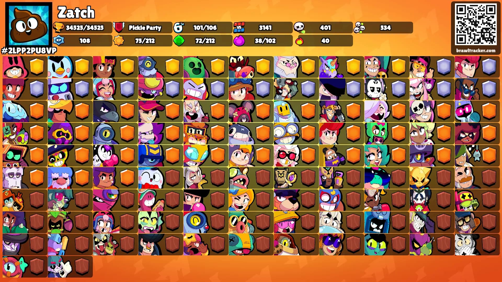 Zatch's Ranks
