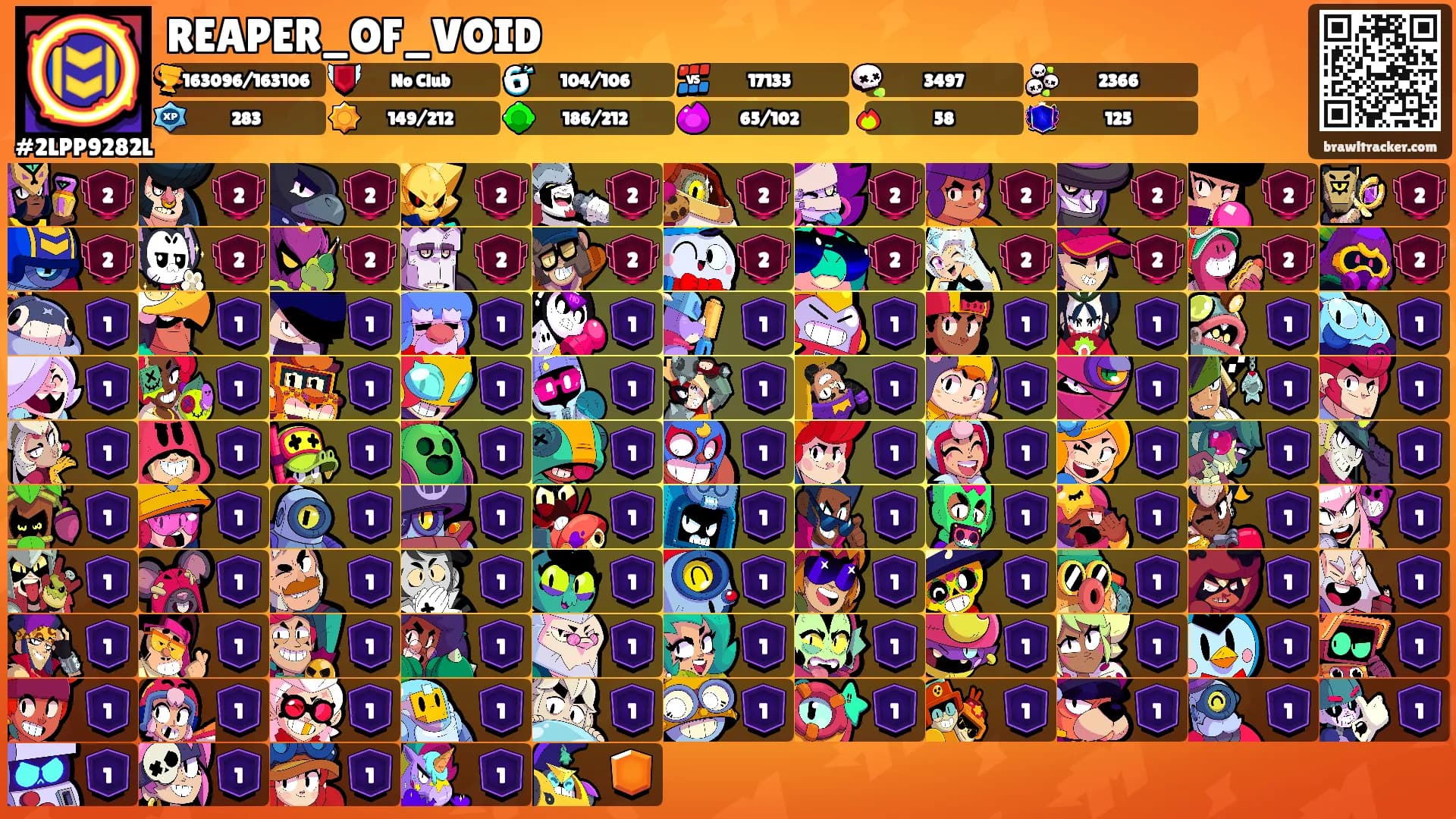 REAPER_OF_VOID's Ranks