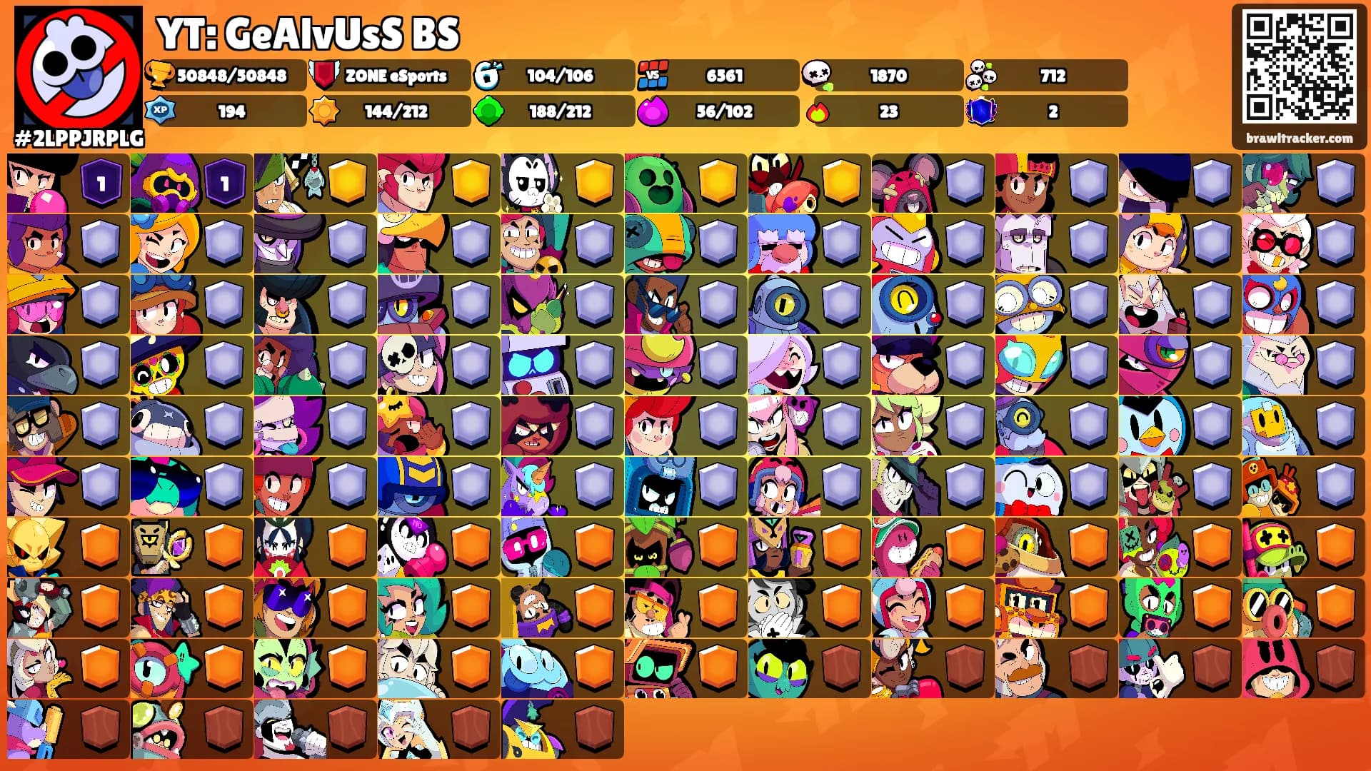 YT: GeAlvUsS BS's Ranks