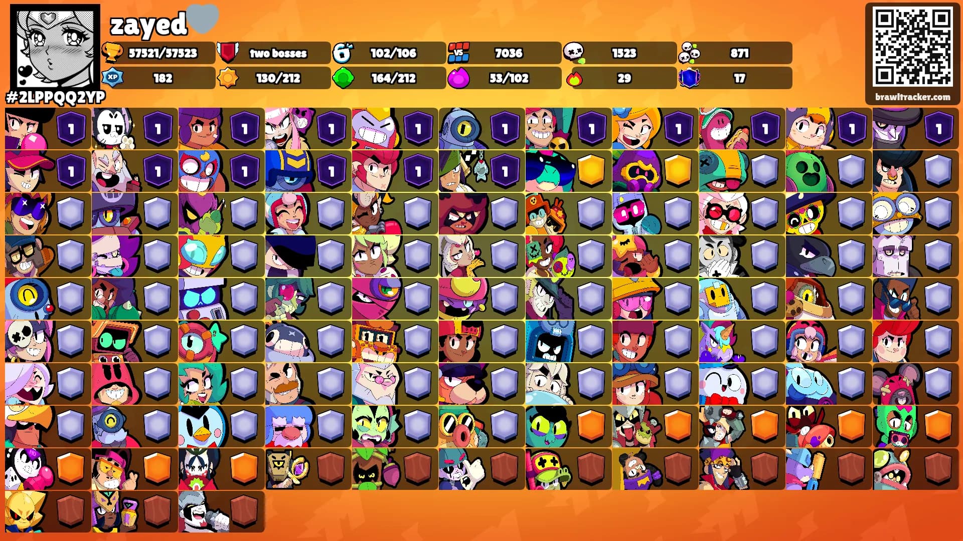 zayed🩶's Ranks