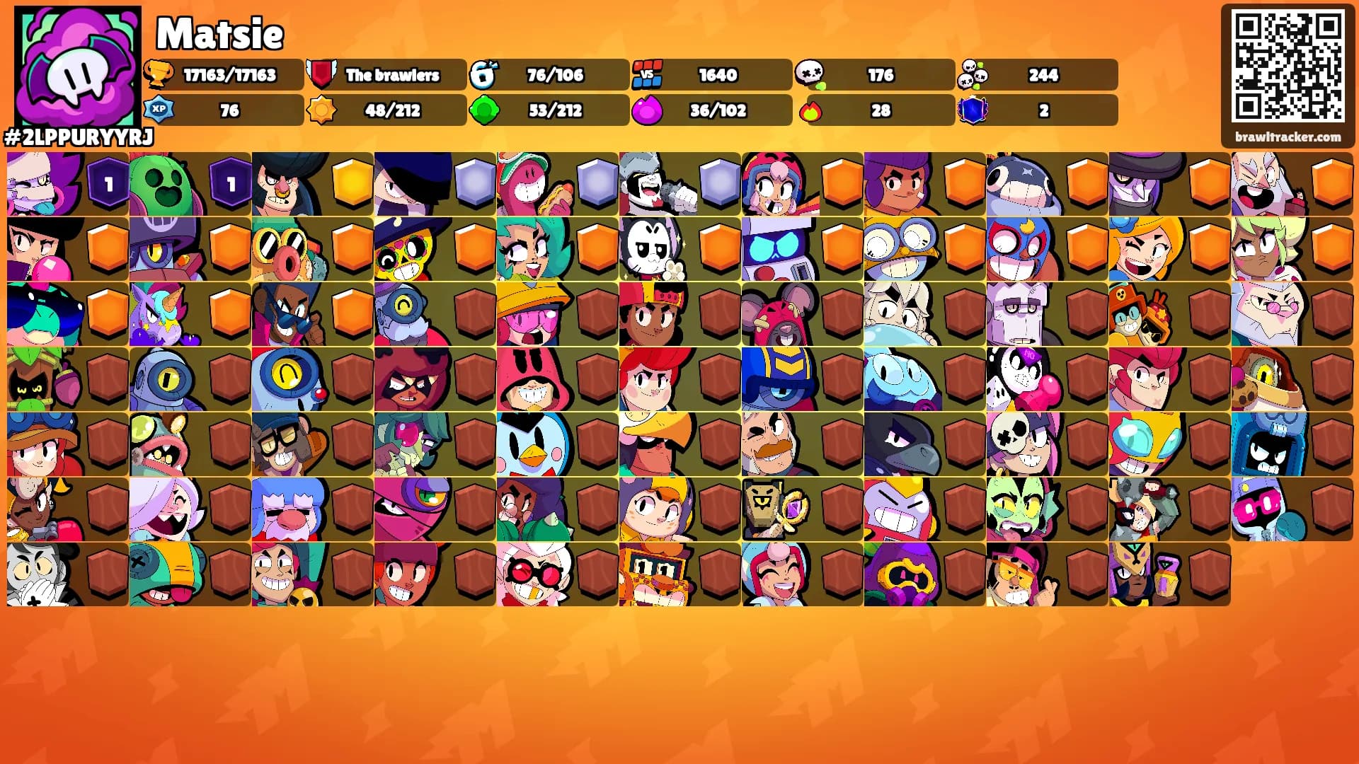 Matsie's Ranks