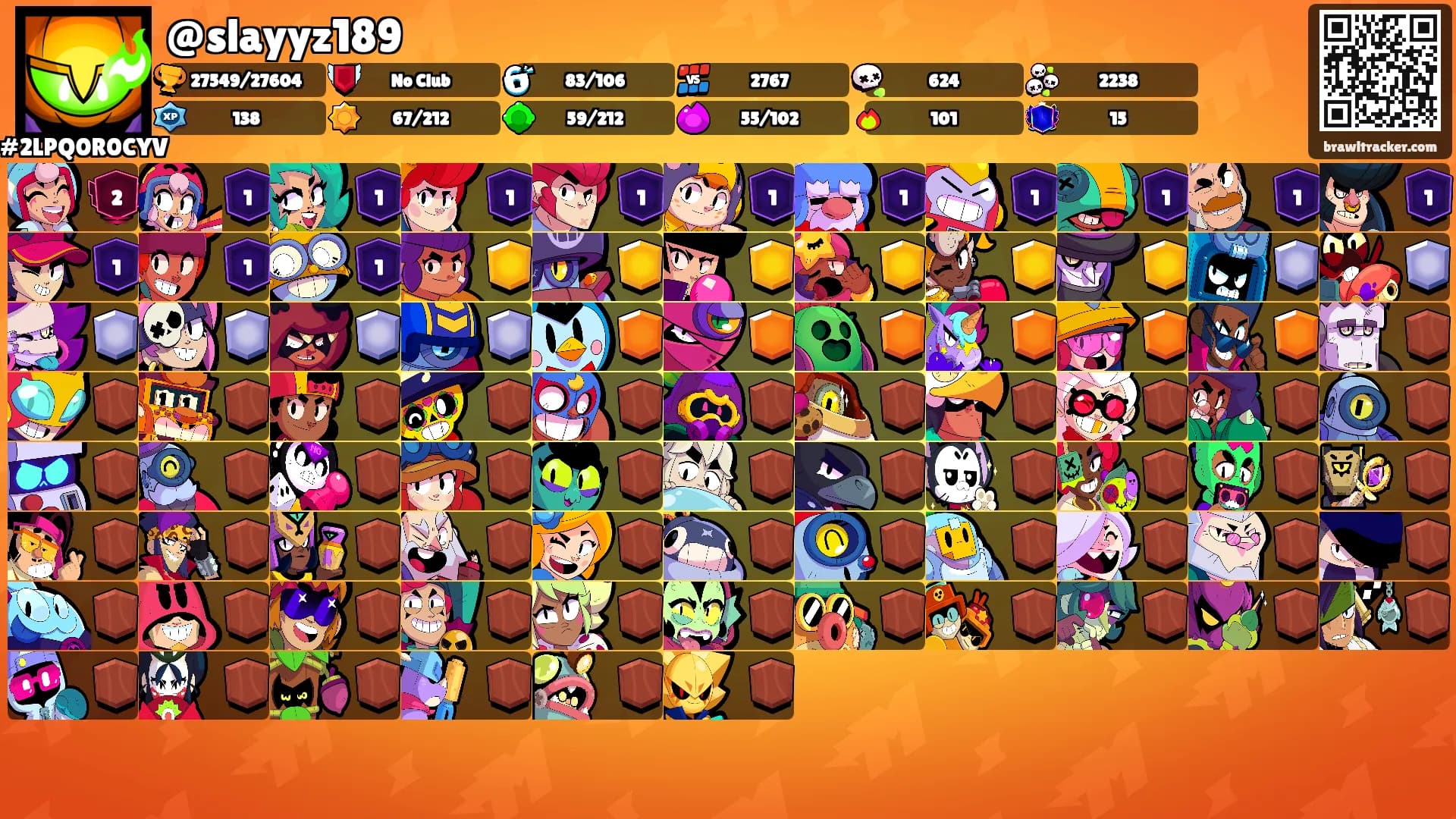 @slayyz189's Ranks