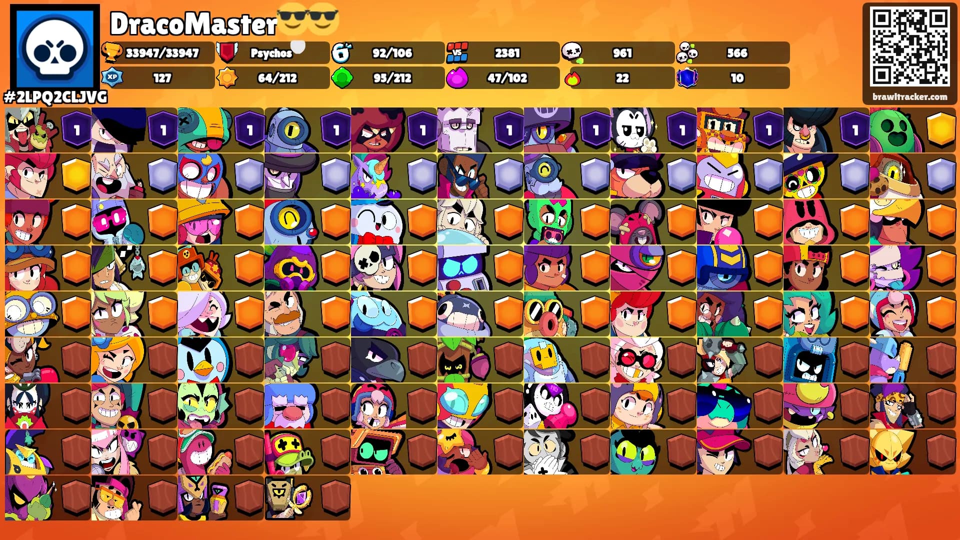 DracoMaster😎😎's Ranks