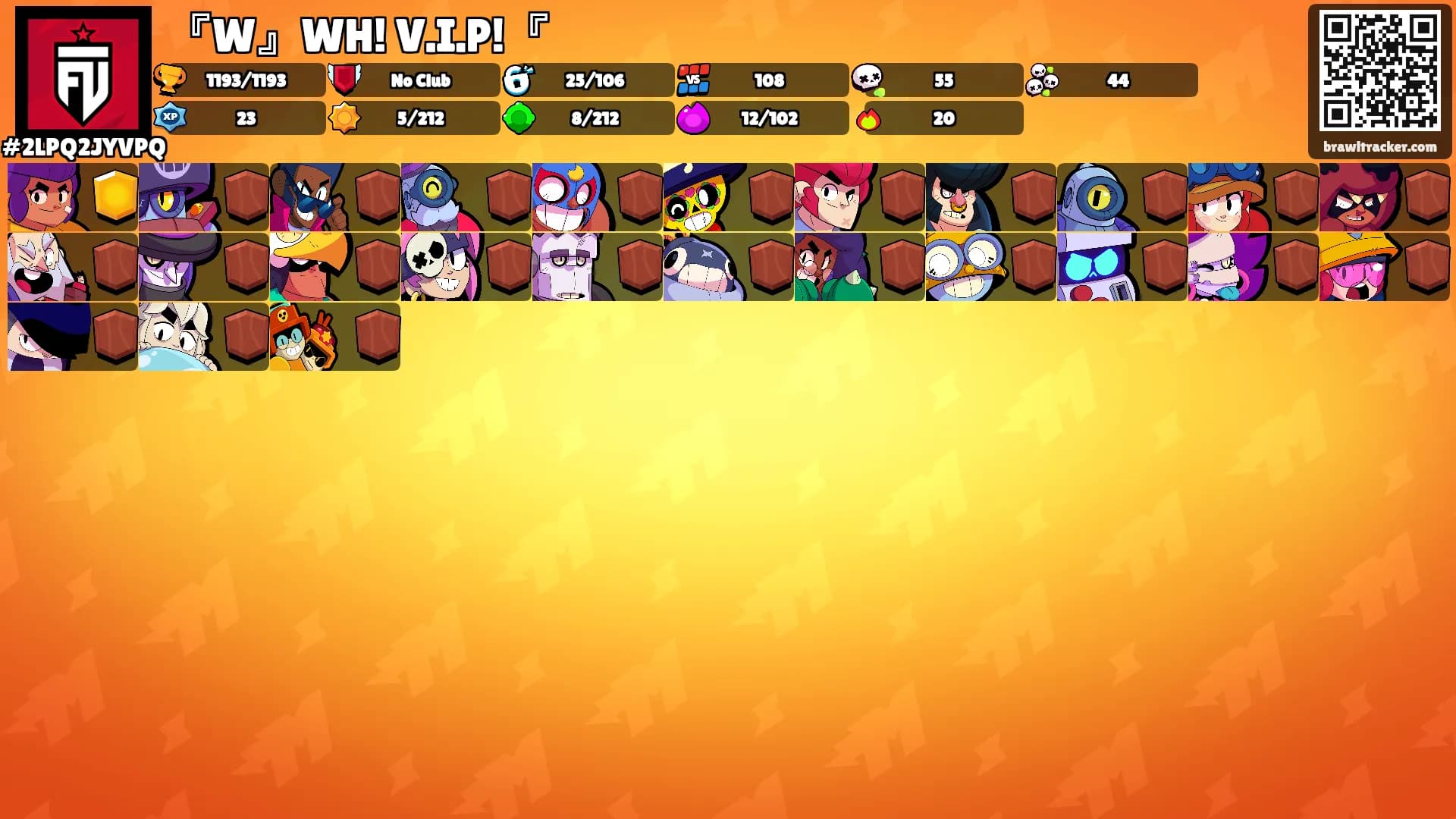 『W』WH! V.I.P!『's Ranks