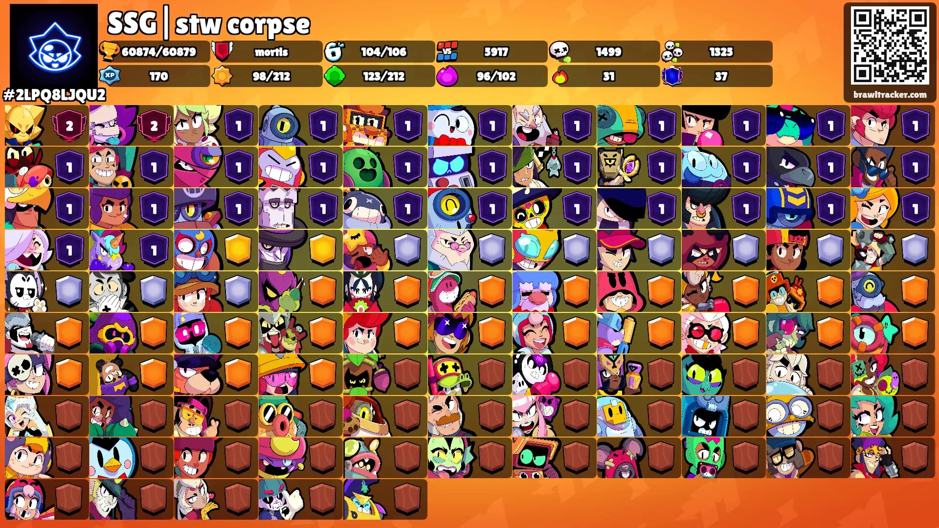 SSG|stw corpse's Ranks