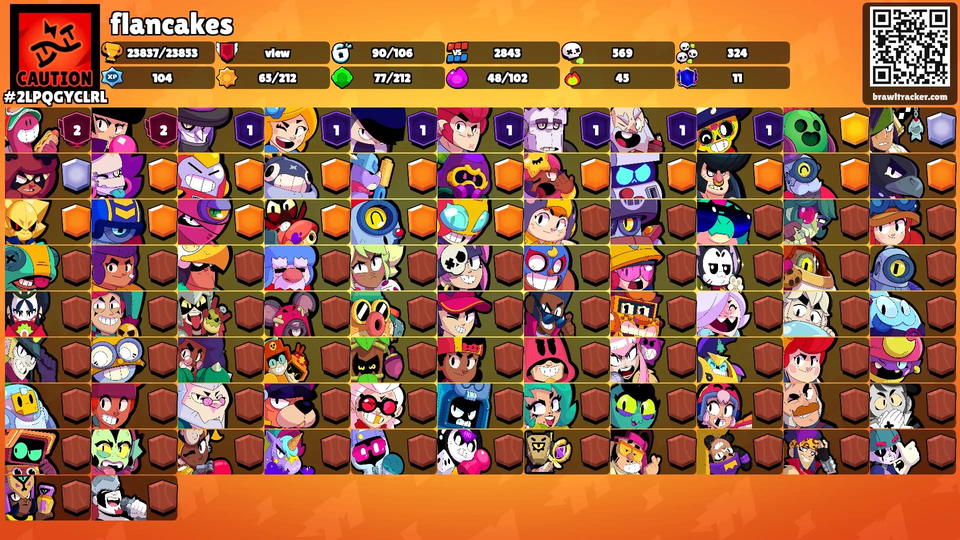 flancakes's Ranks