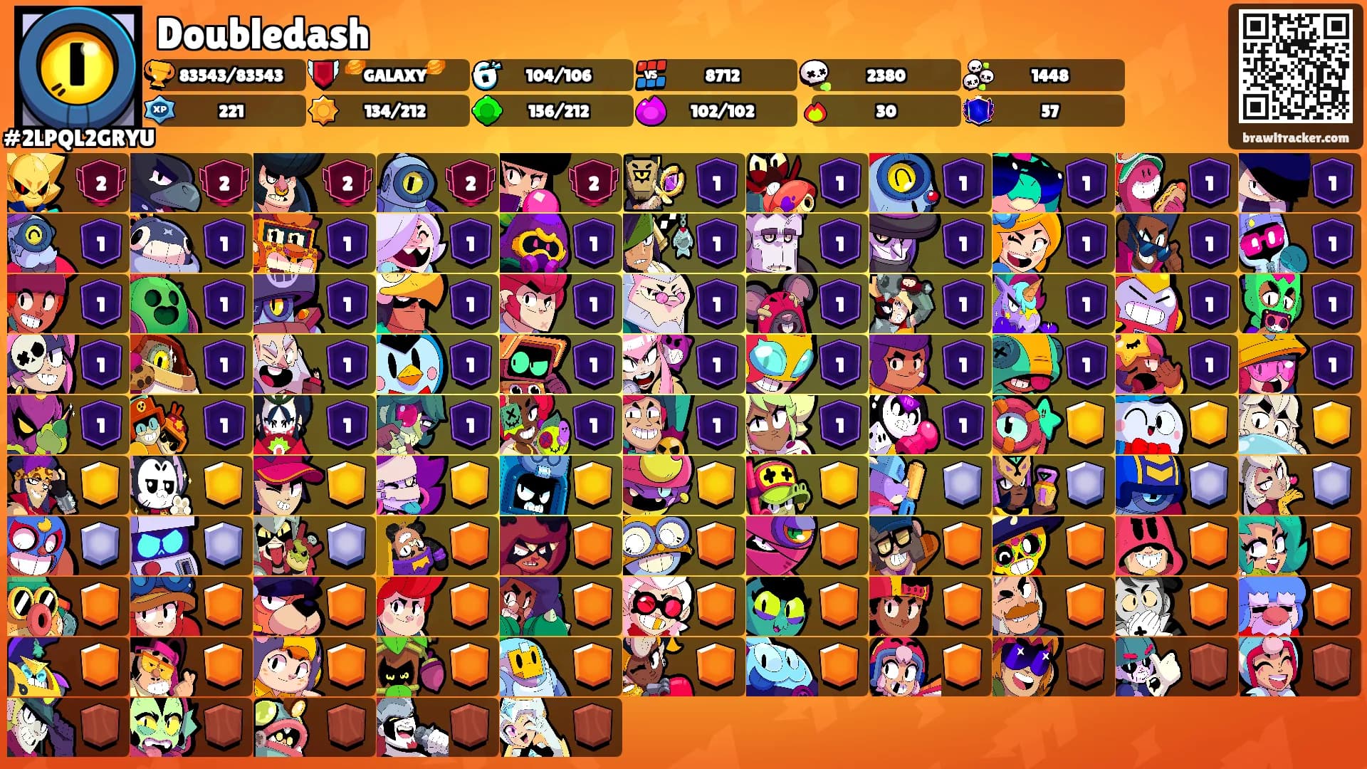 Doubledash's Ranks