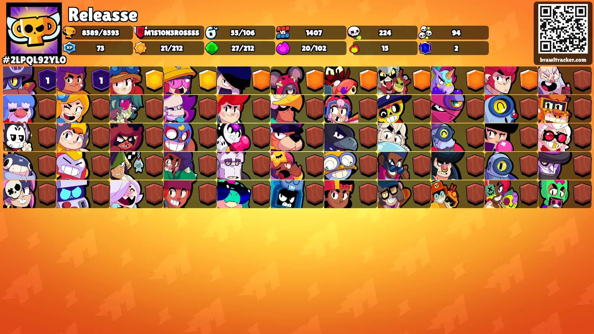 Releasse's Ranks