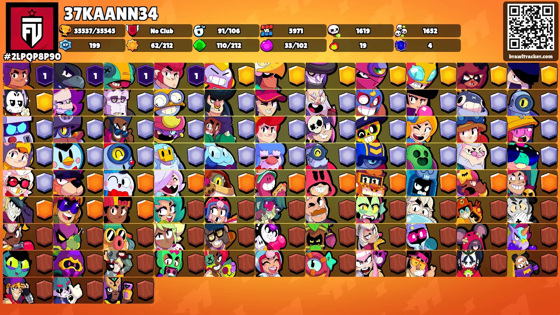 37KAANN34's Ranks