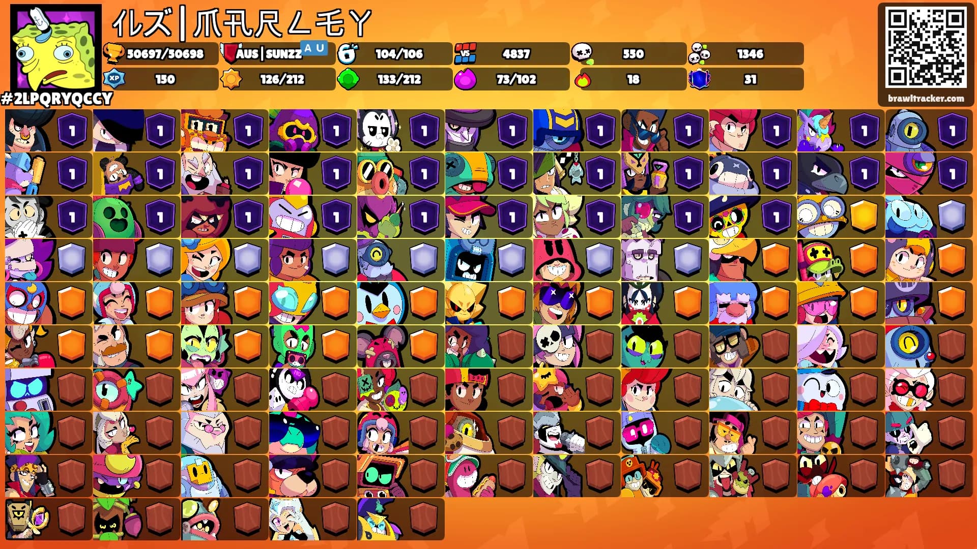 ｲﾚズ|爪卂尺ㄥ乇ㄚ's Ranks