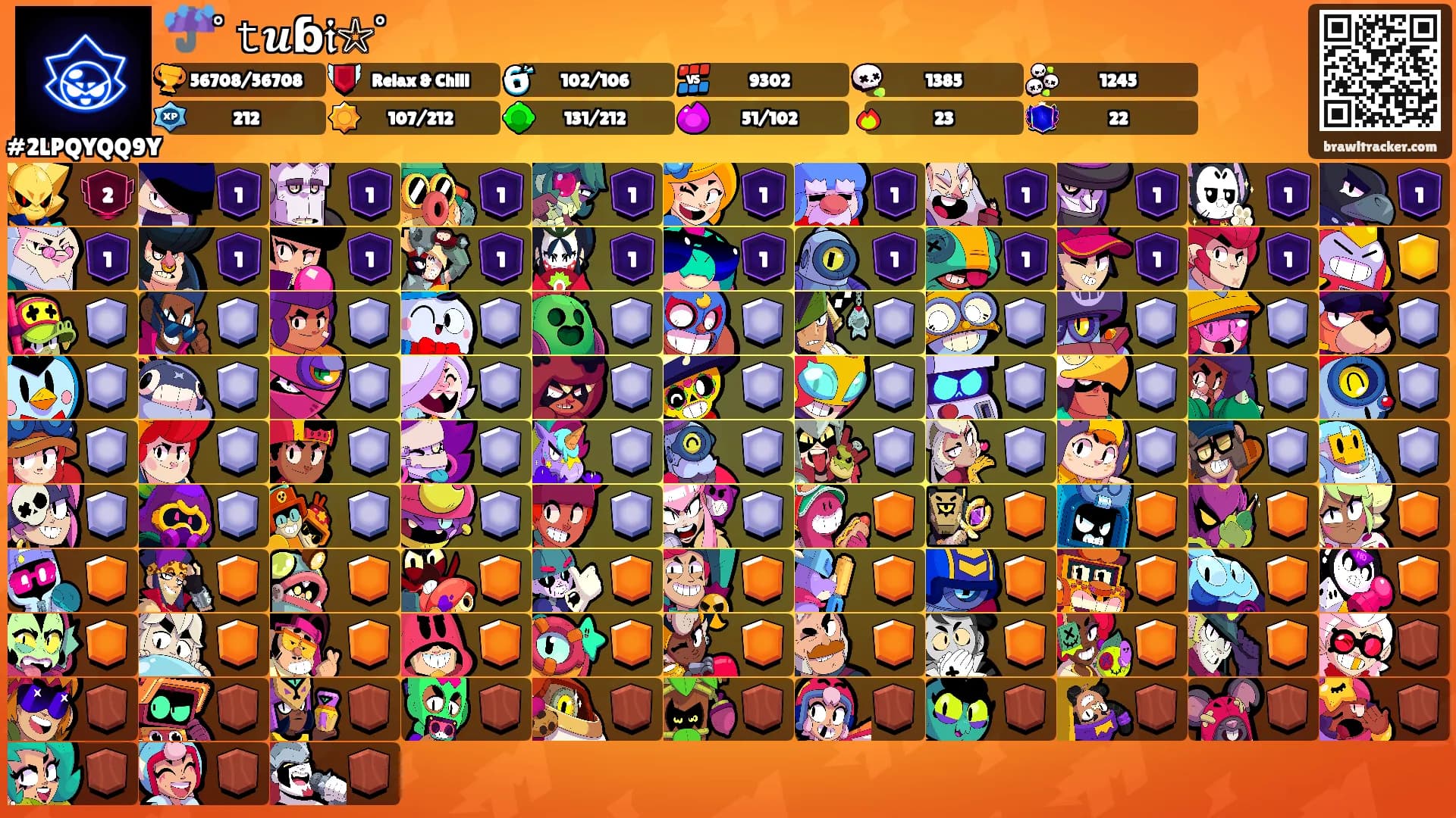 ☔ﾟ𝚝𝒖ɓ𝔦☆ﾟ's Ranks