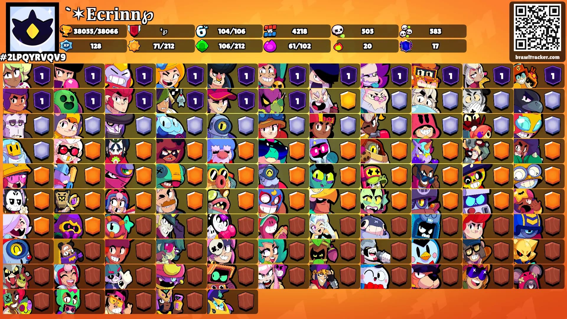 `✶𝐄𝐜𝐫𝐢𝐧𝐧℘'s Ranks