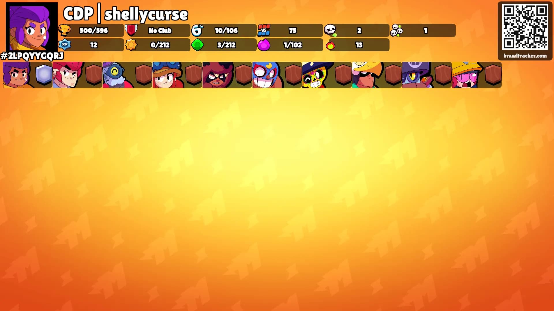 CDP|shellycurse's Ranks