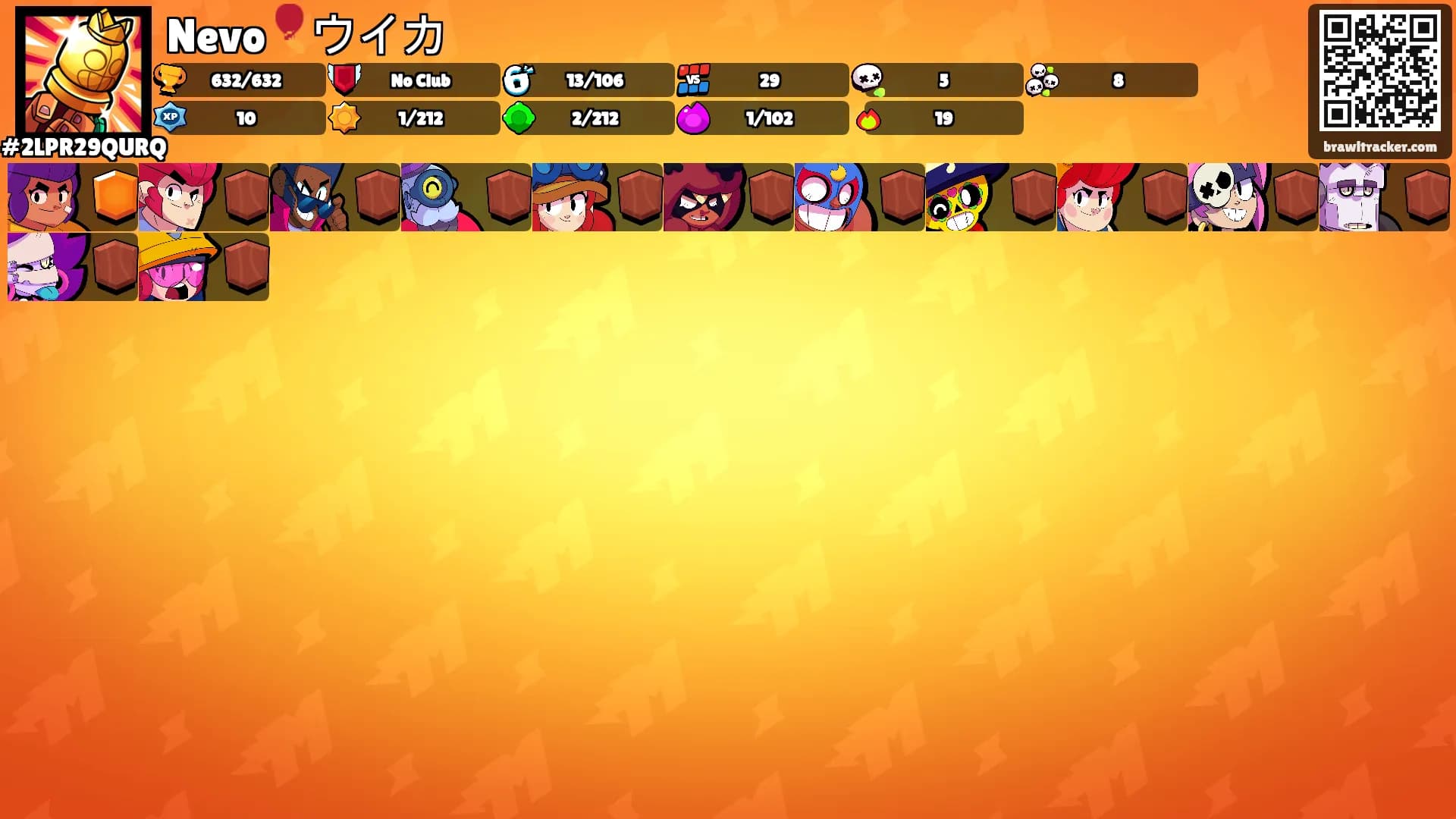 Nevo🎈ウイカ's Ranks
