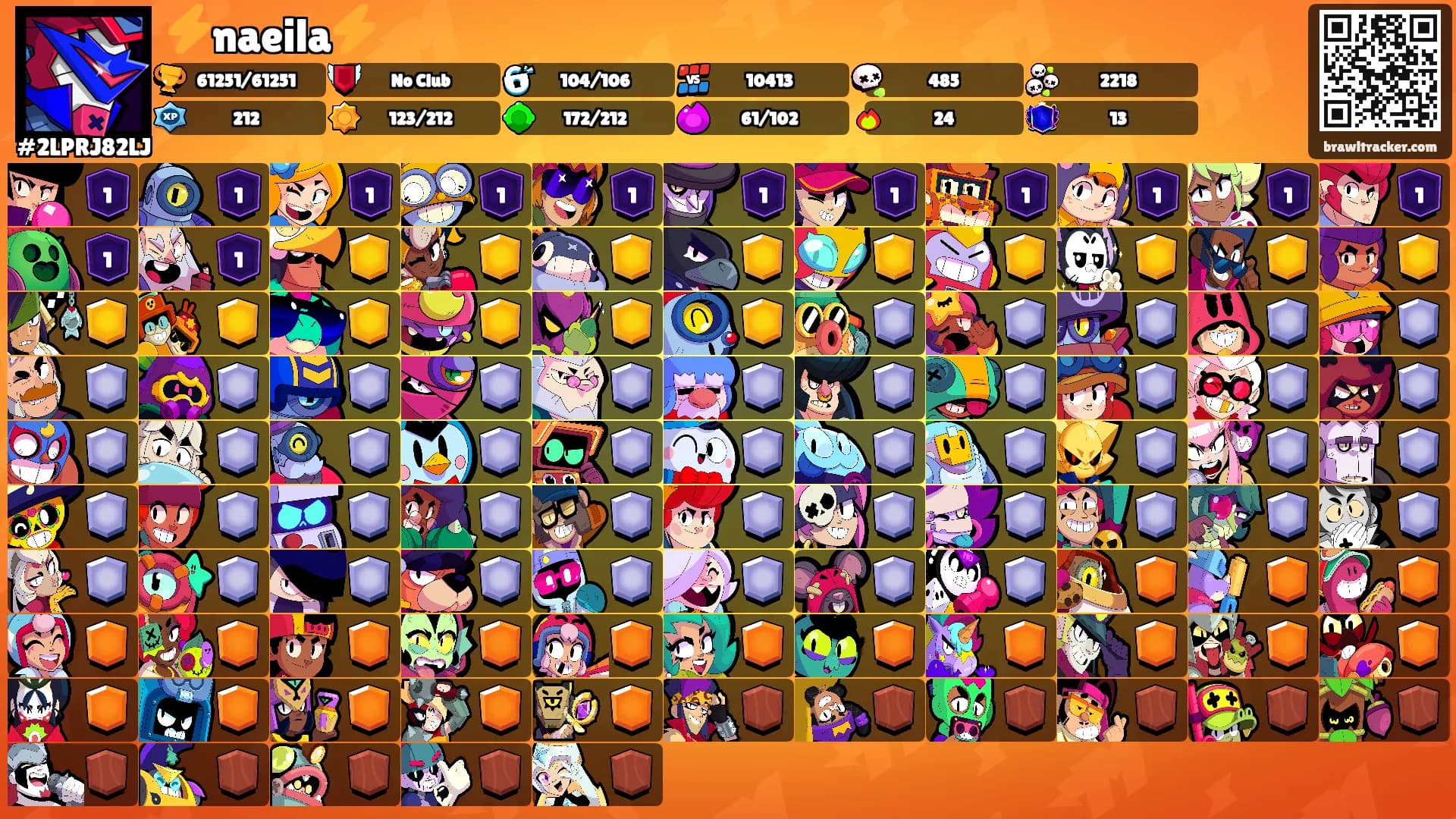 ⚡naeila⚡'s Ranks