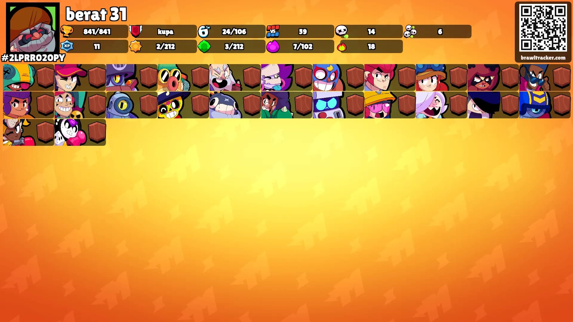 berat 31's Ranks