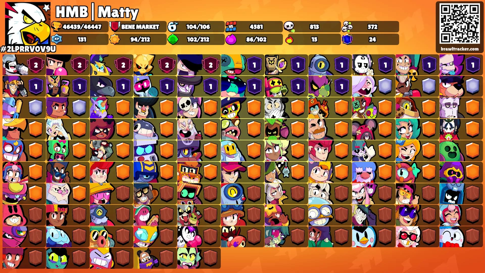 HMB|Matty's Ranks