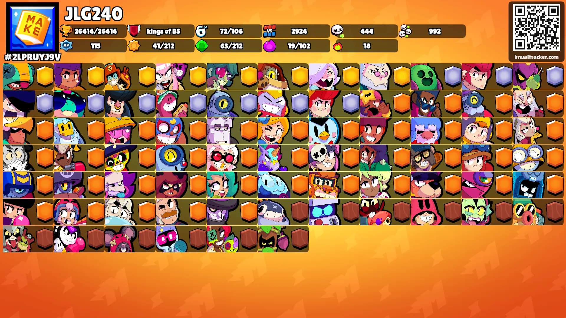 JLG240's Ranks