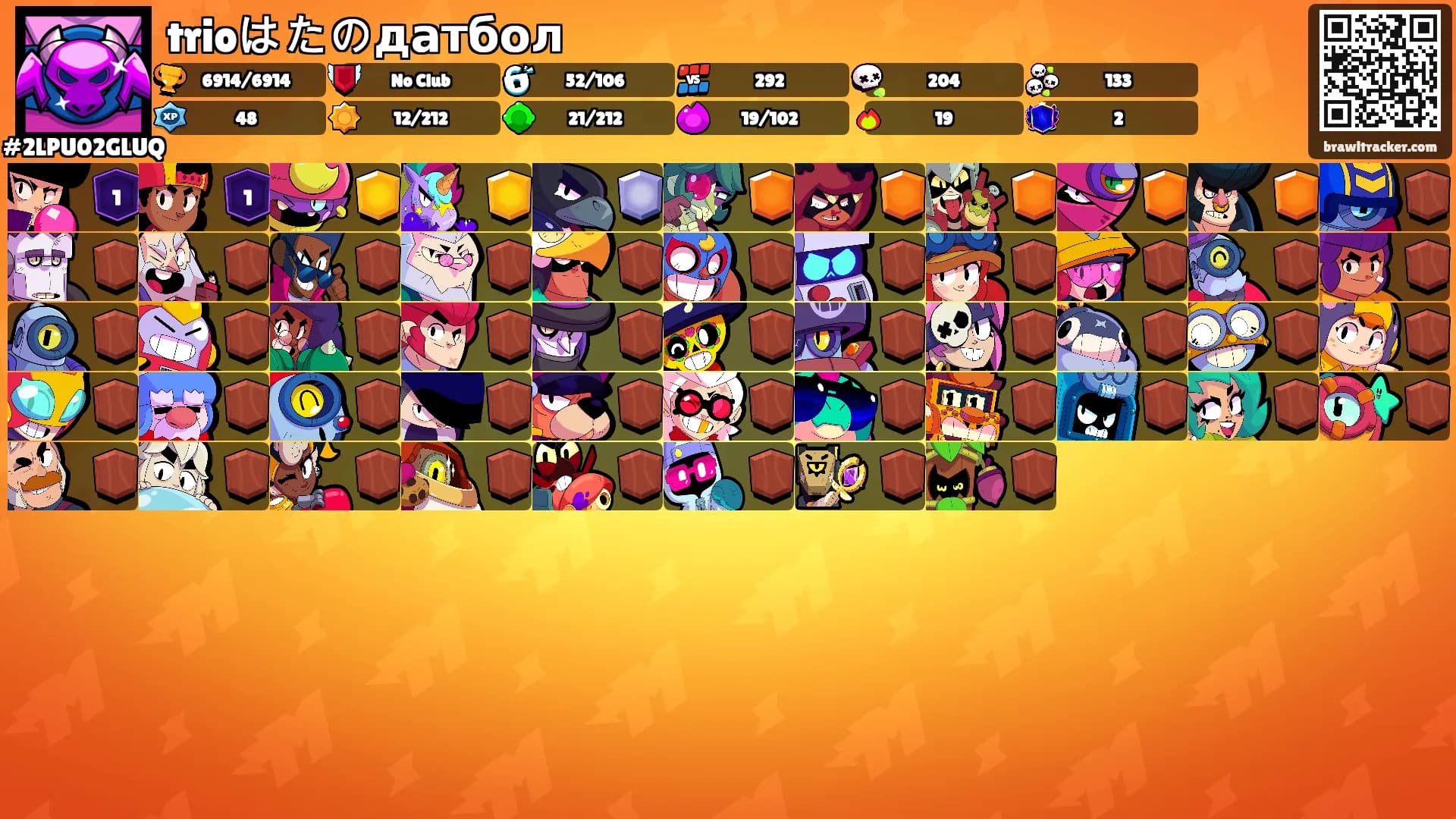 trioはたのдатбол's Ranks