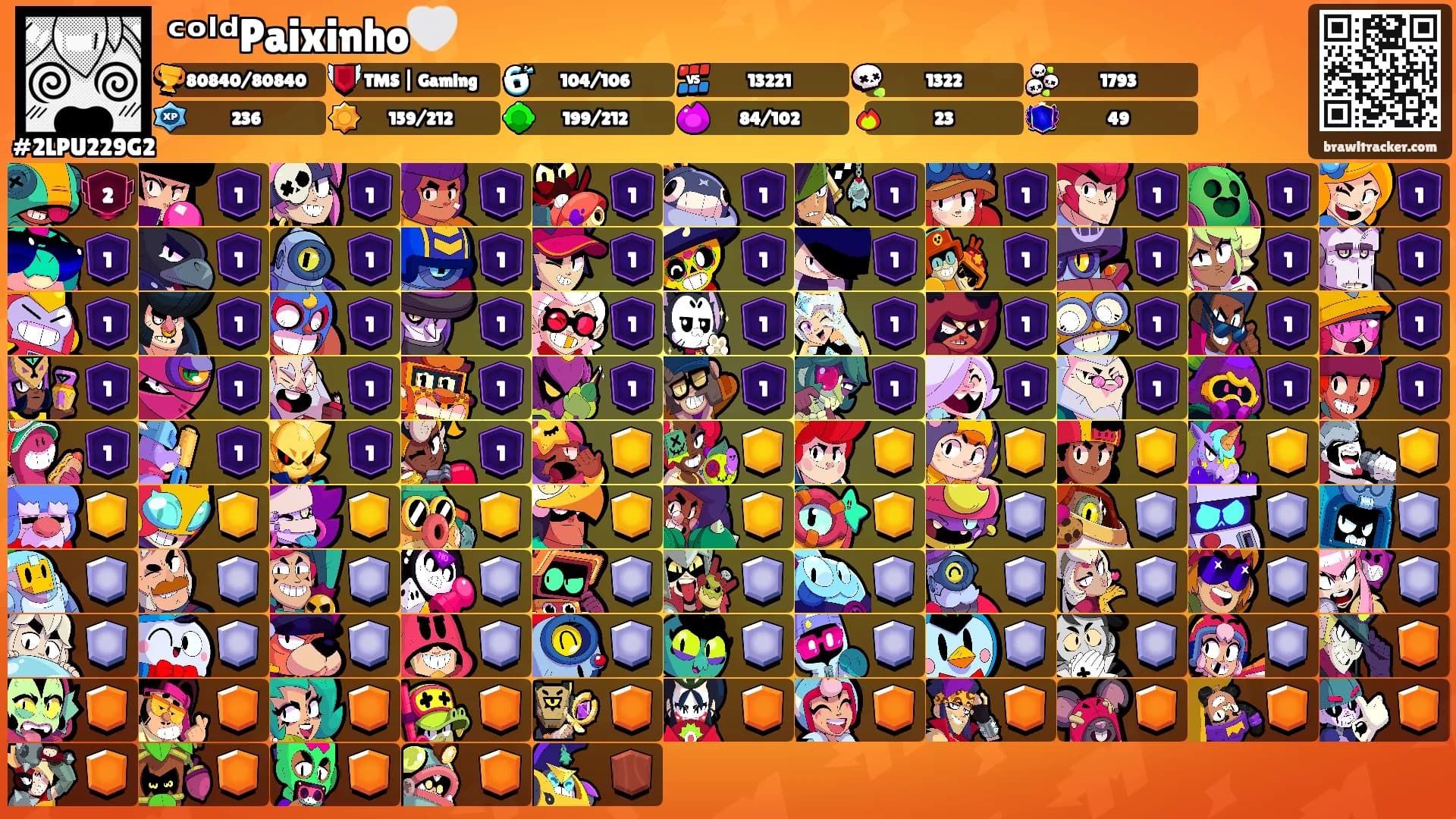 ᶜᵒˡᵈPaixinho🤍's Ranks