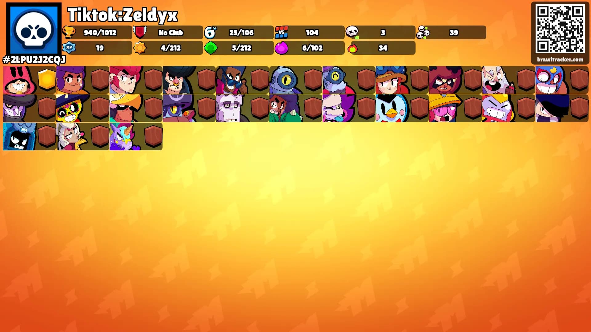 Tiktok:Zeldyx's Ranks