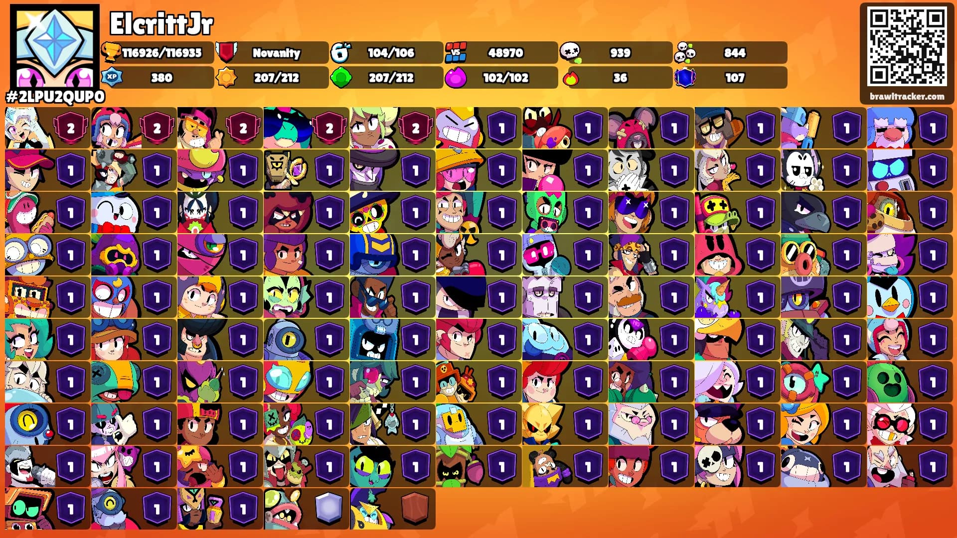ElcrittJr's Ranks