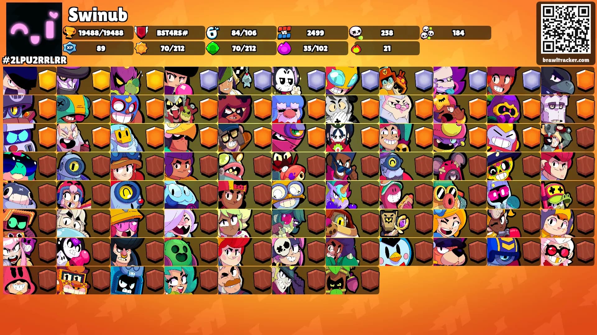 Swinub's Ranks