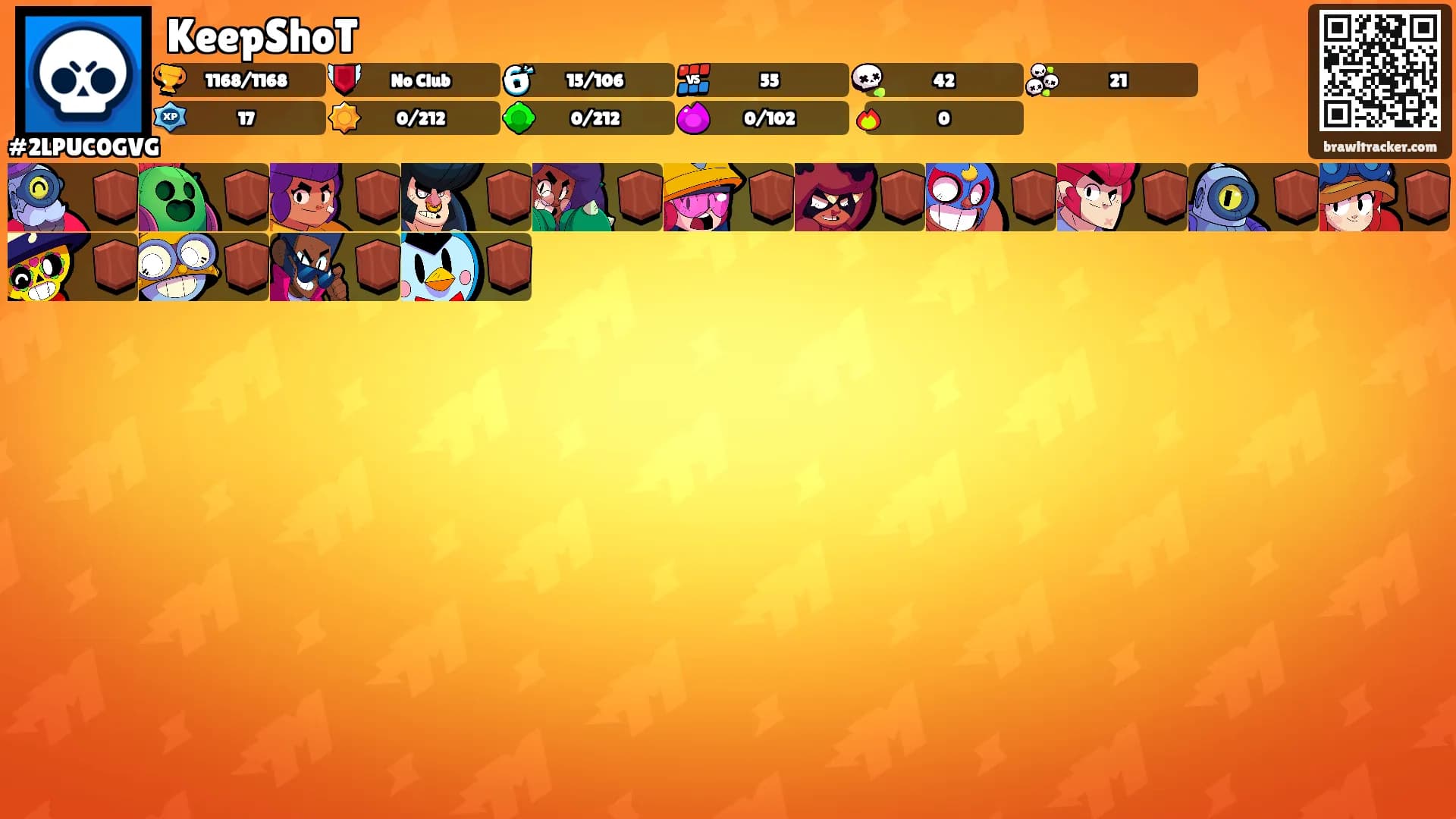 KeepShoT's Ranks