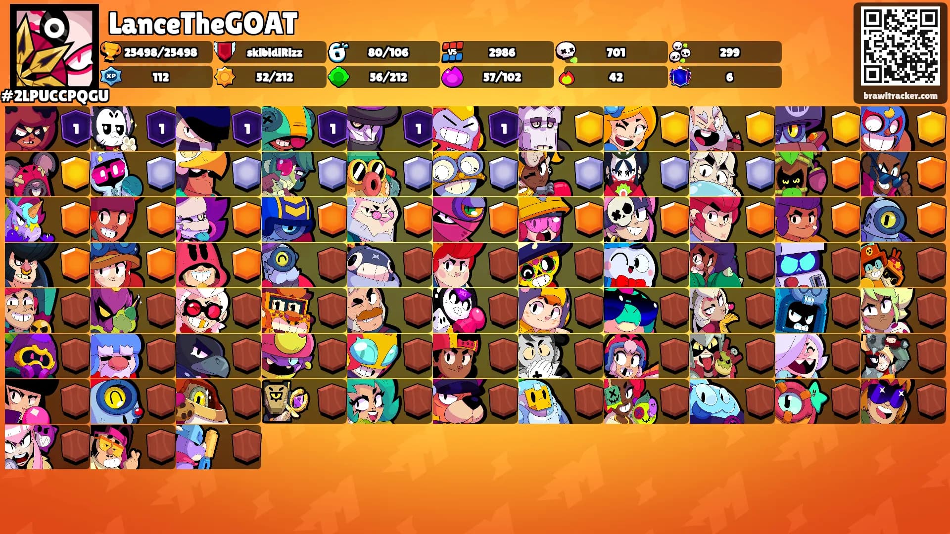 LanceTheGOAT's Ranks