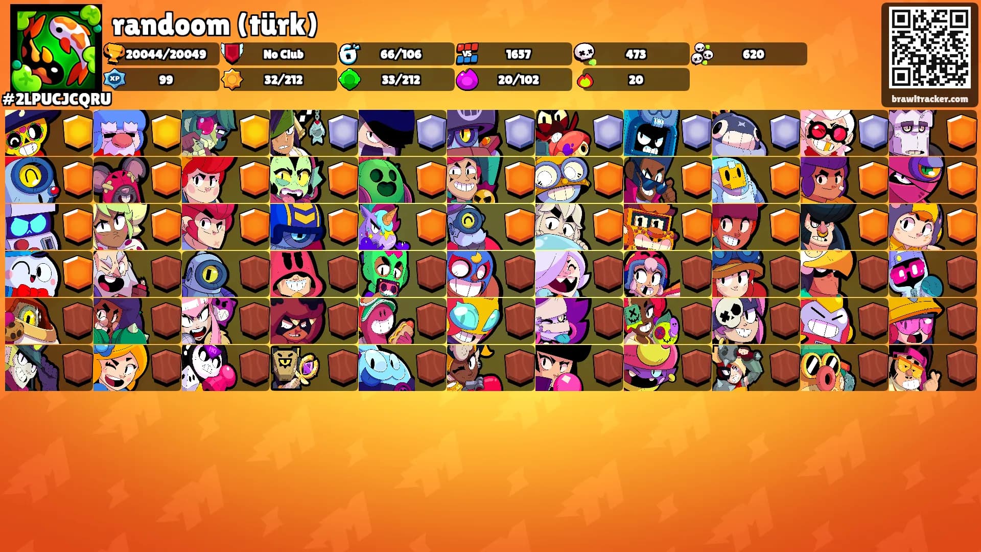 randoom (türk)'s Ranks