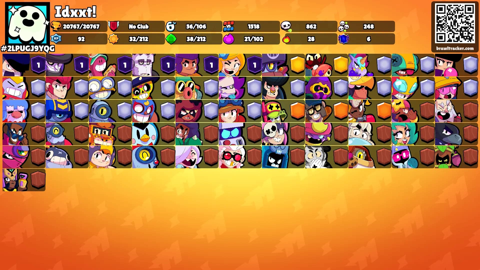 Idxxt!'s Ranks