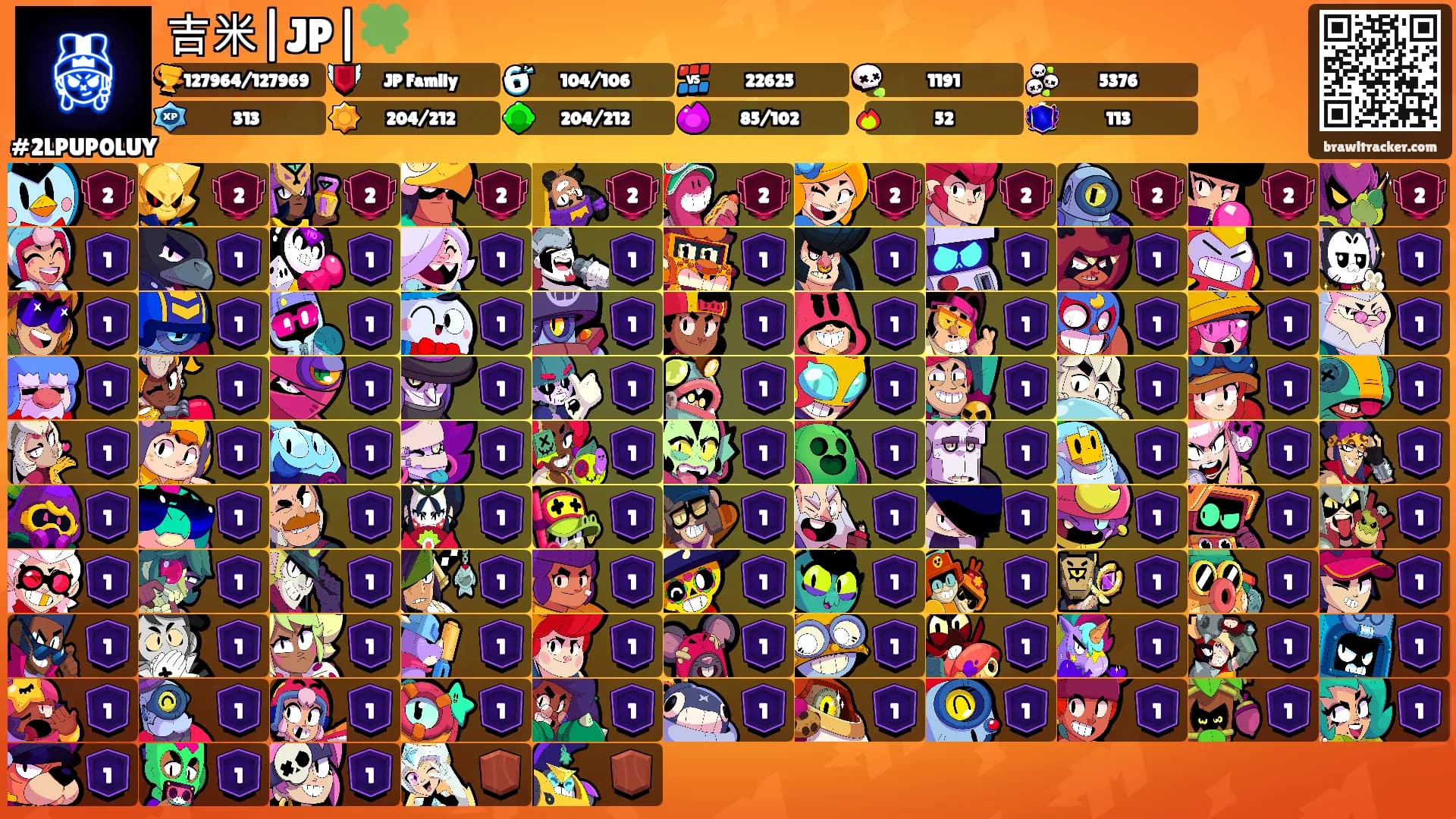 吉米|JP|🍀's Ranks
