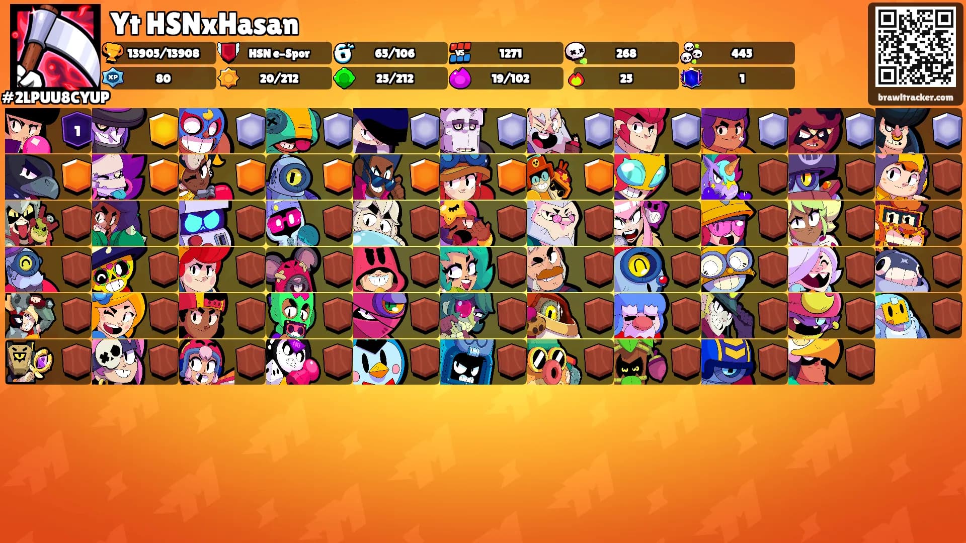 Yt HSNxHasan's Ranks
