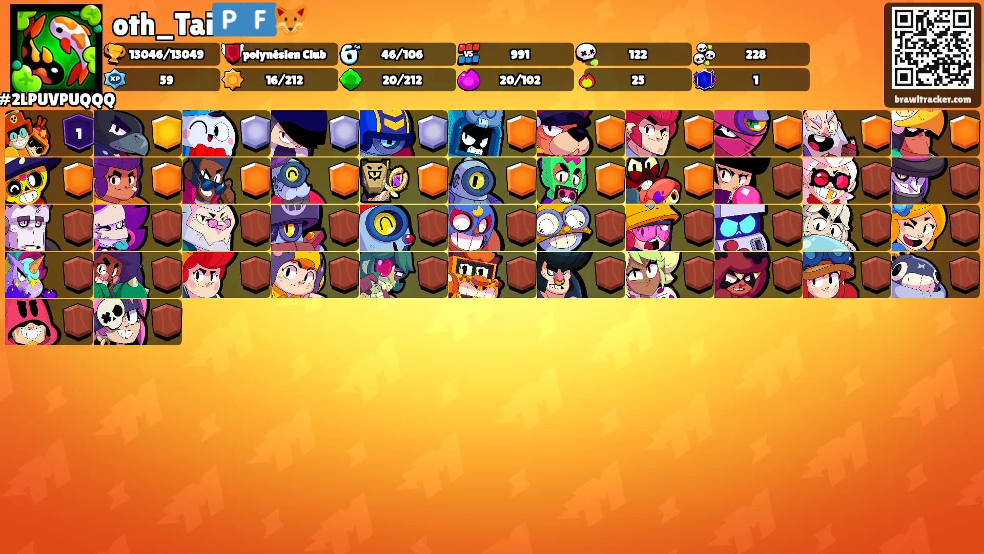 oth_Tai🇵🇫🦊's Ranks