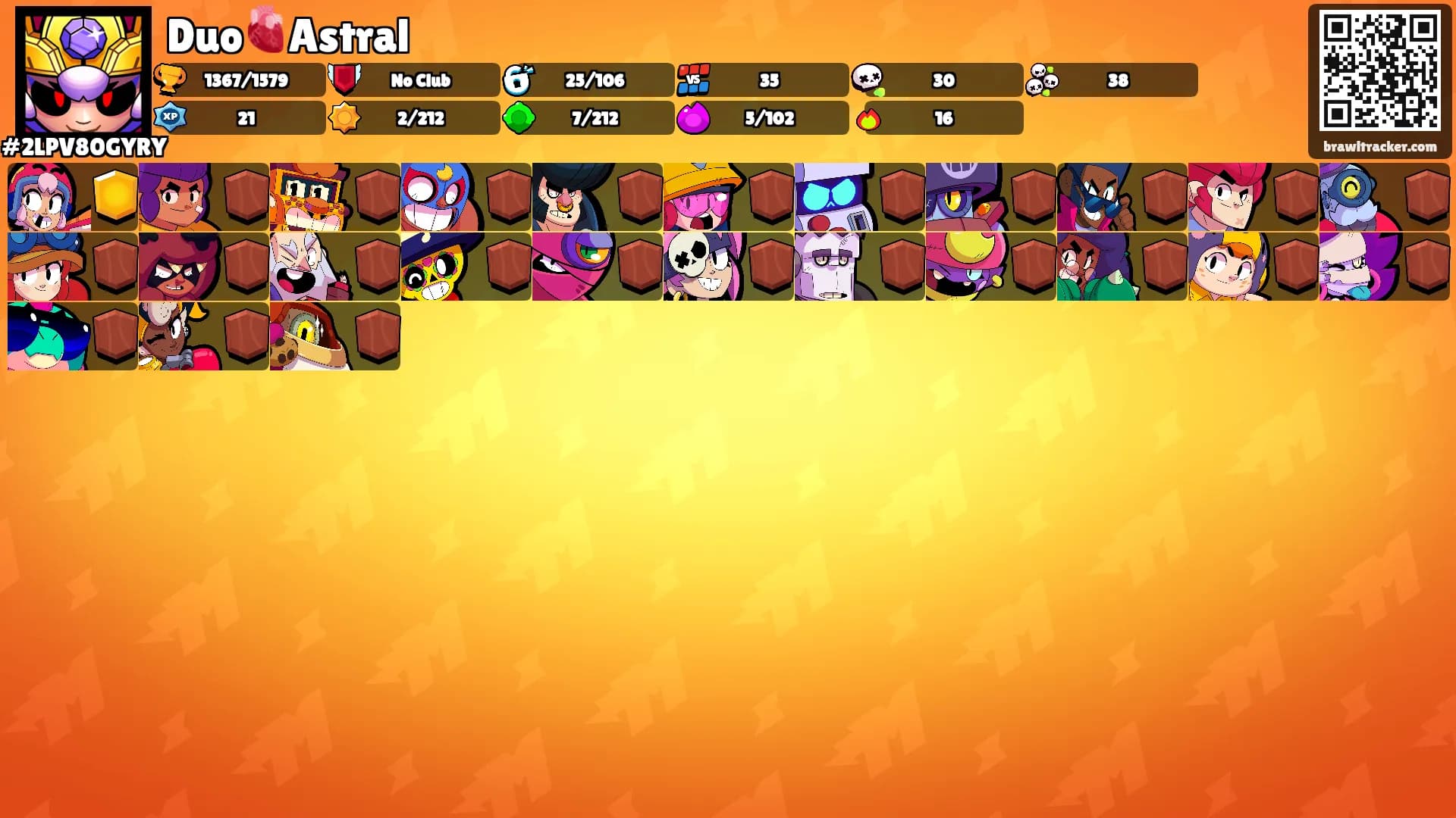 Duo🫀Astral's Ranks