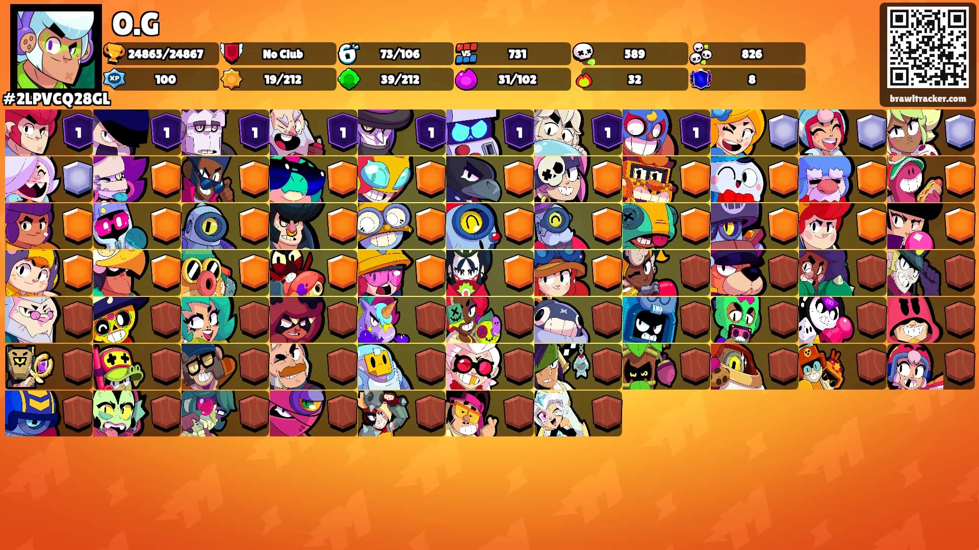 O.G's Ranks