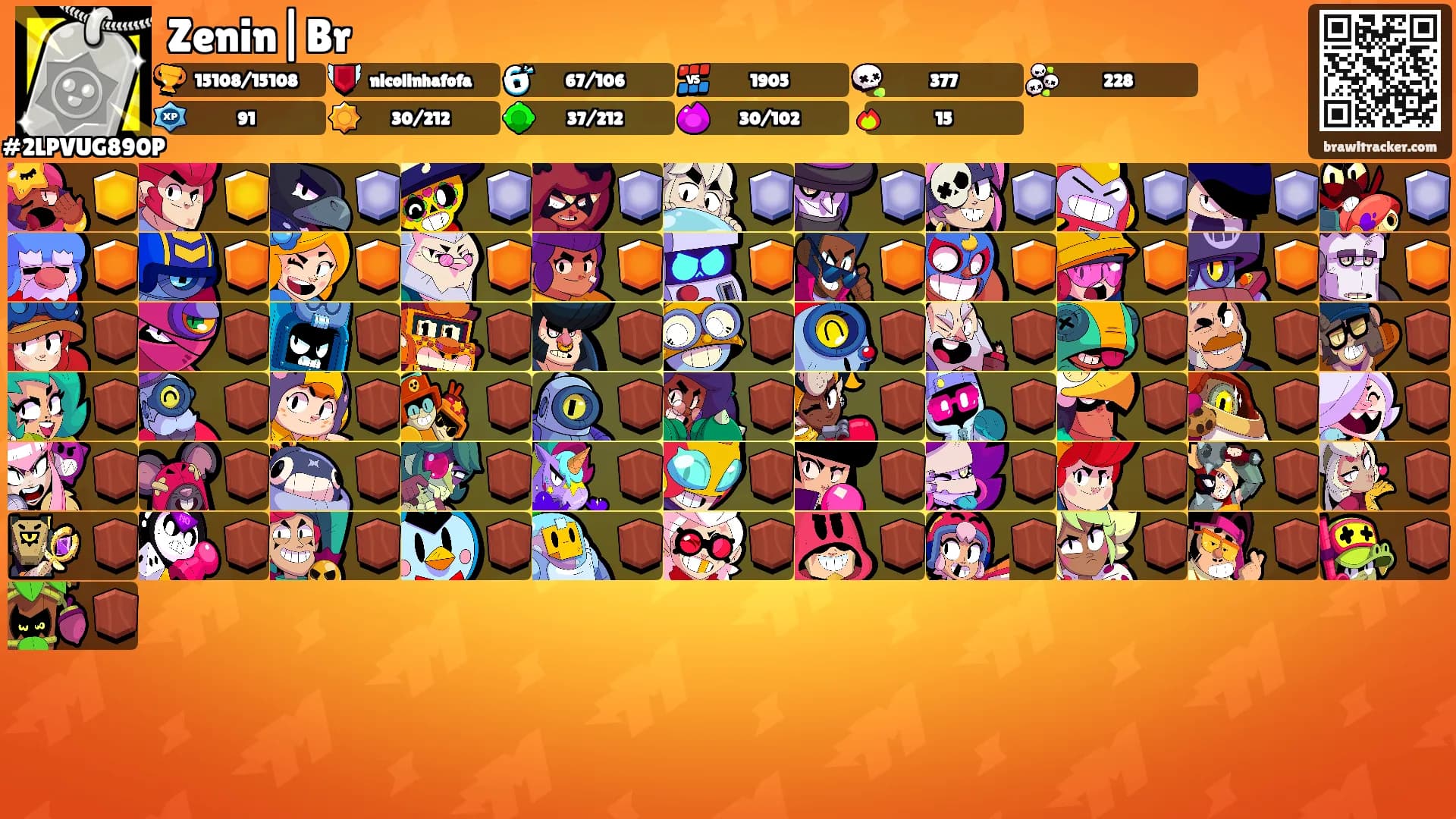 Zenin|Br's Ranks
