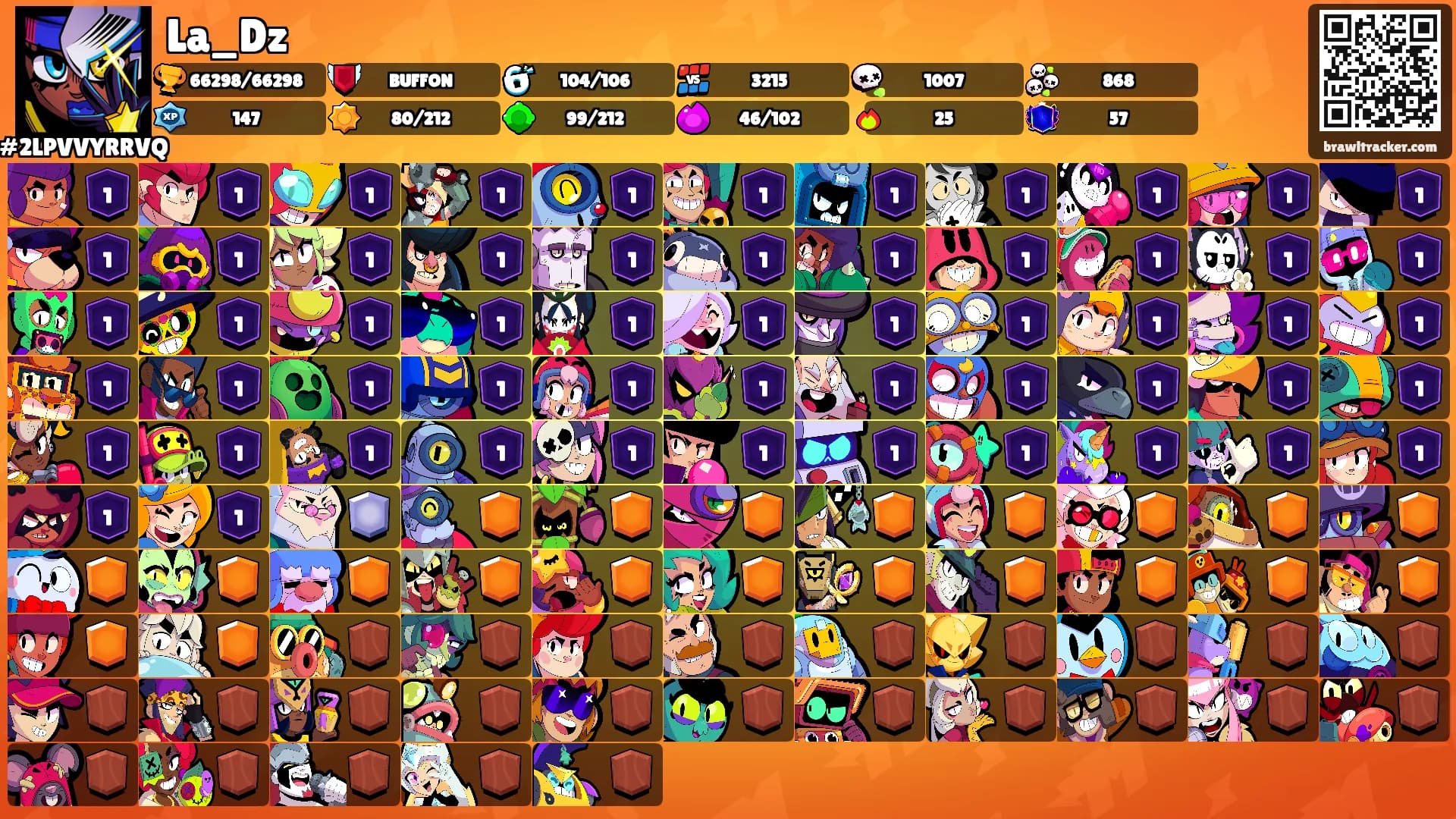 La_Dz's Ranks