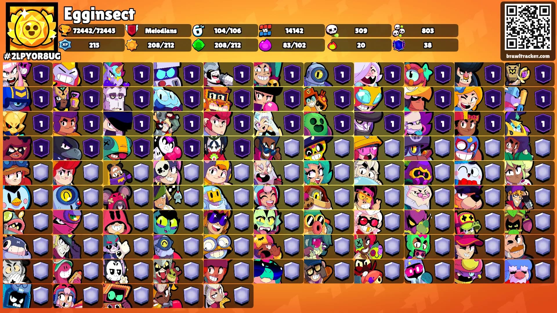 Egginsect's Ranks