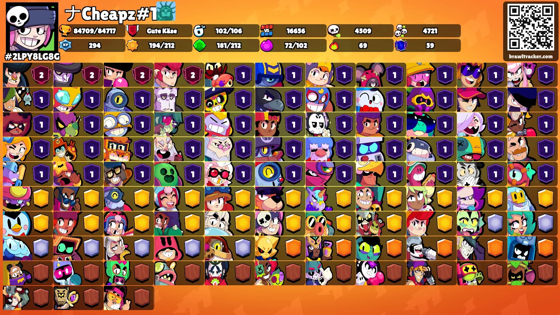 ナCheapz#1🗽's Ranks