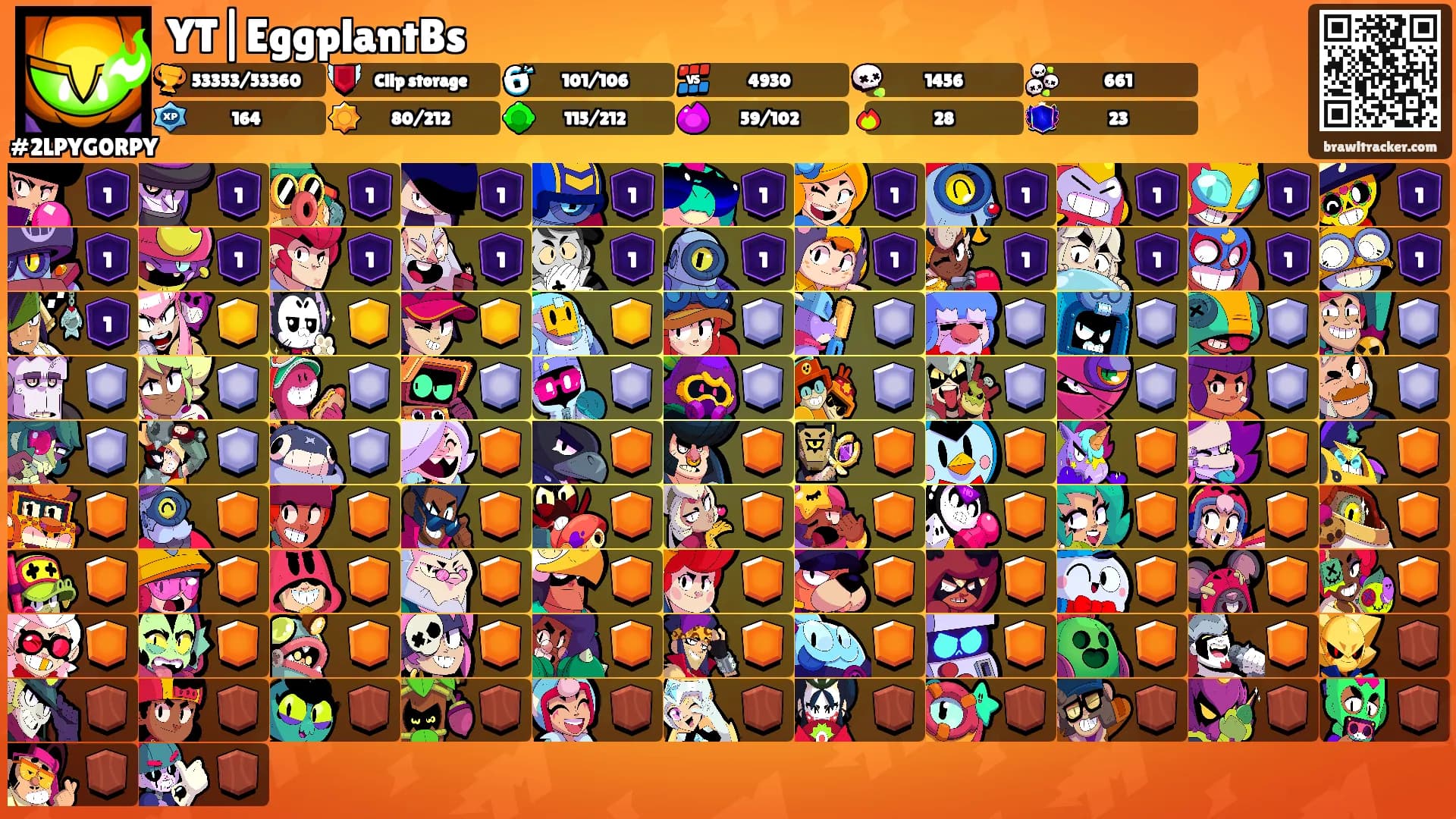 YT|EggplantBs's Ranks
