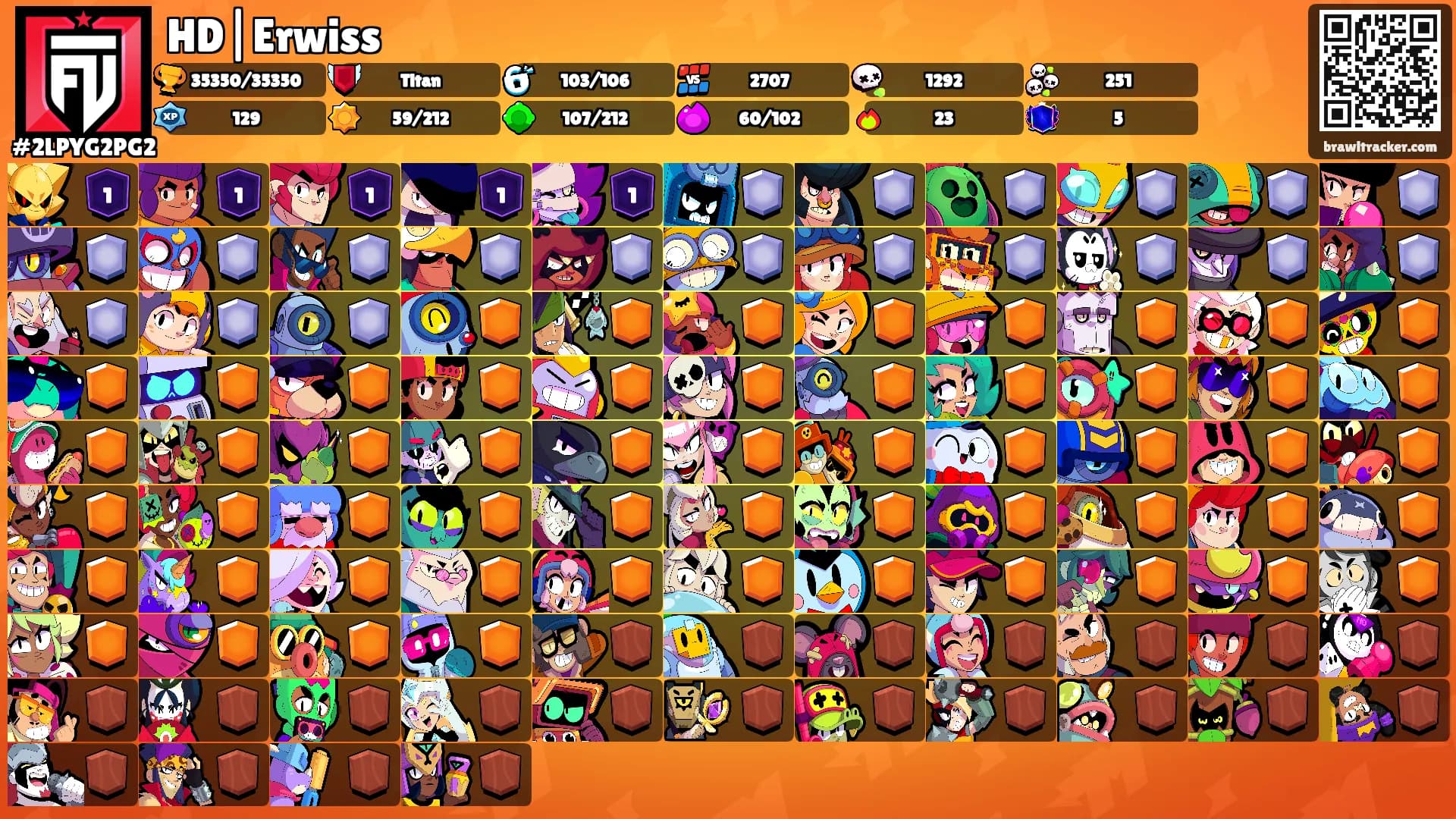 HD|Erwiss's Ranks