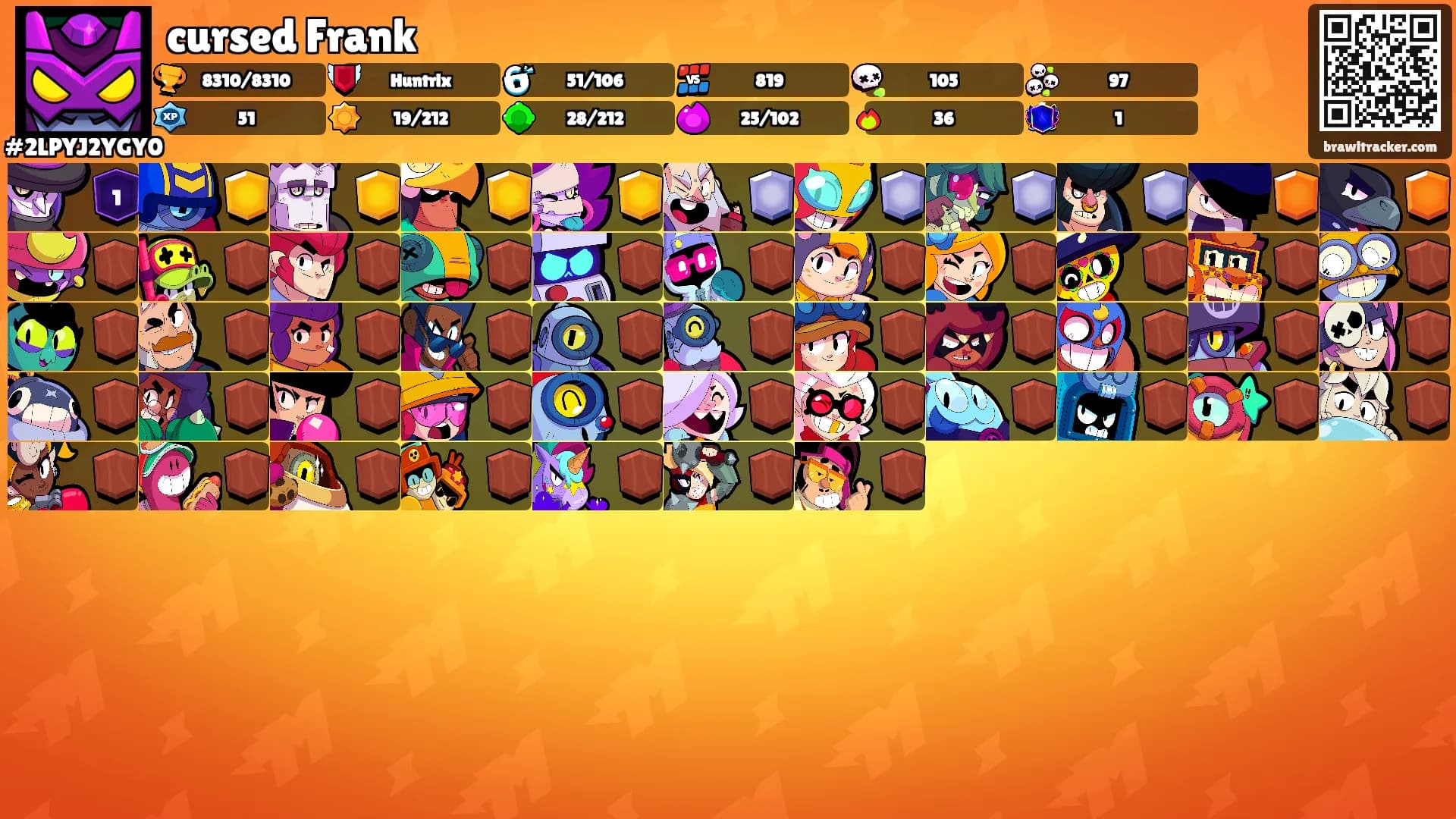 cursed Frank's Ranks