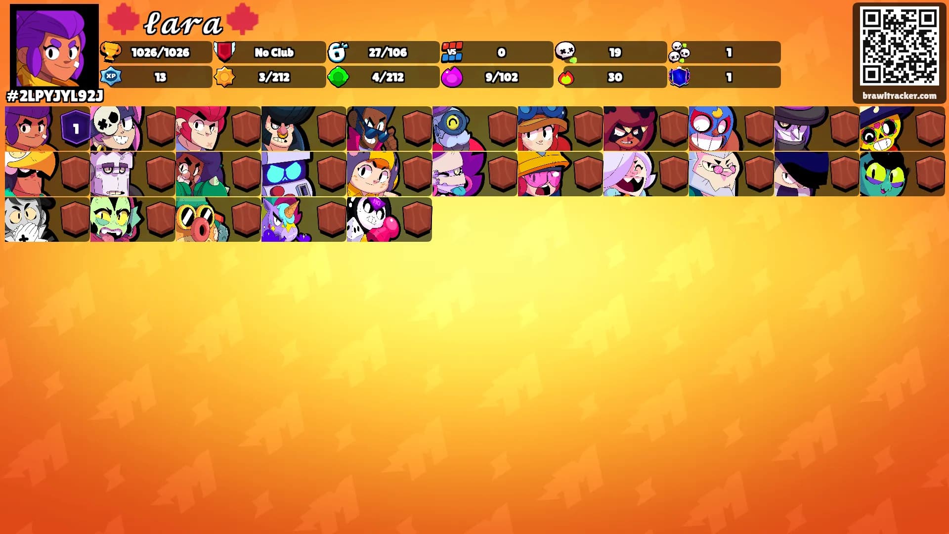 🍁 𝓵𝓪𝓻𝓪 🍁's Ranks