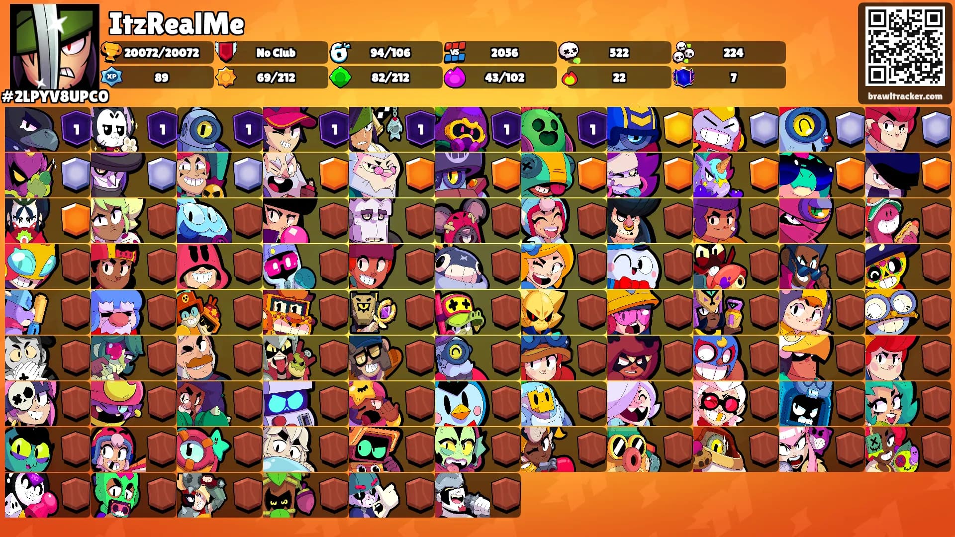 ItzRealMe's Ranks