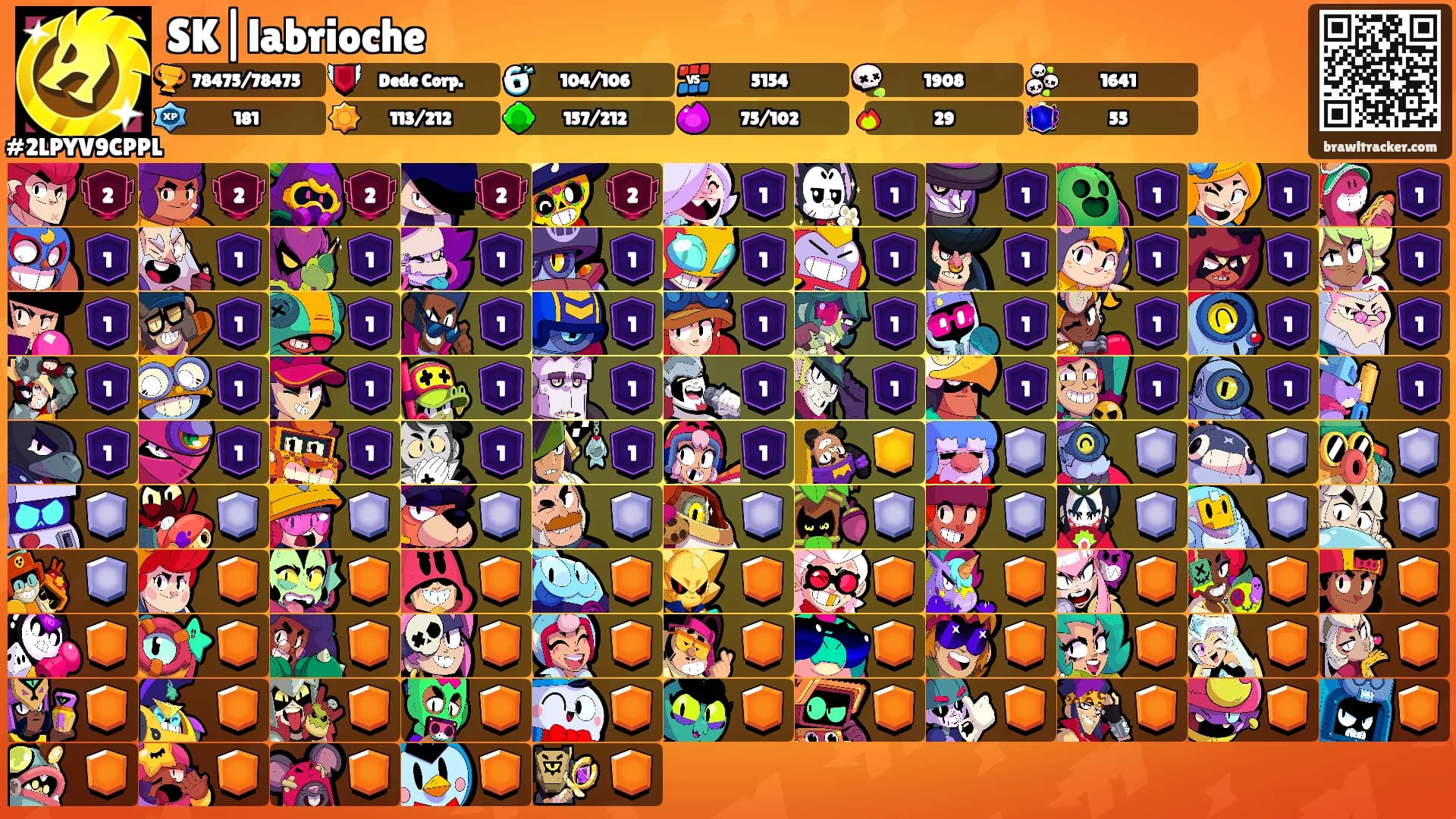 SK|labrioche's Ranks