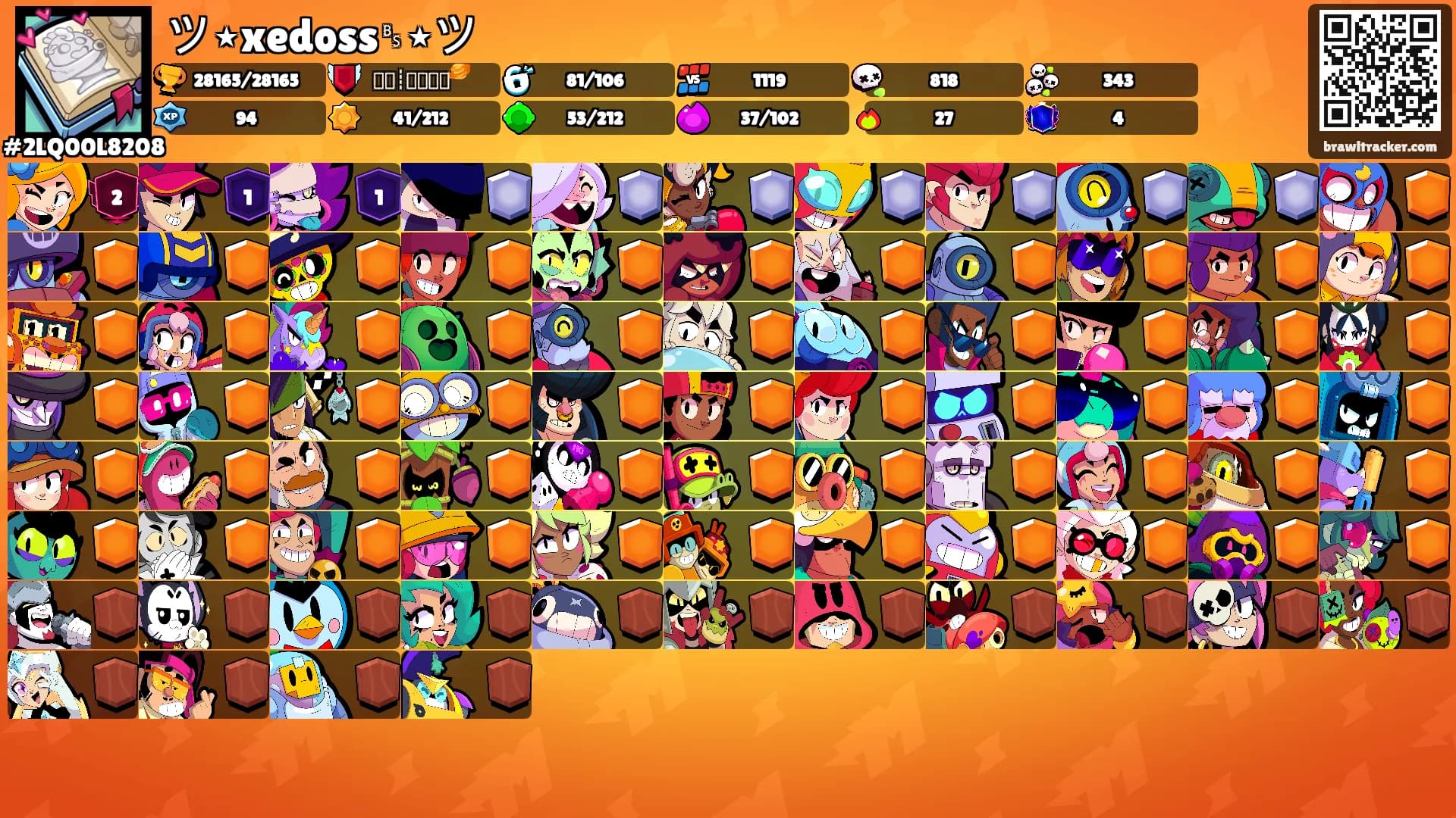 ツ⋆xedoss␈⋆ツ's Ranks