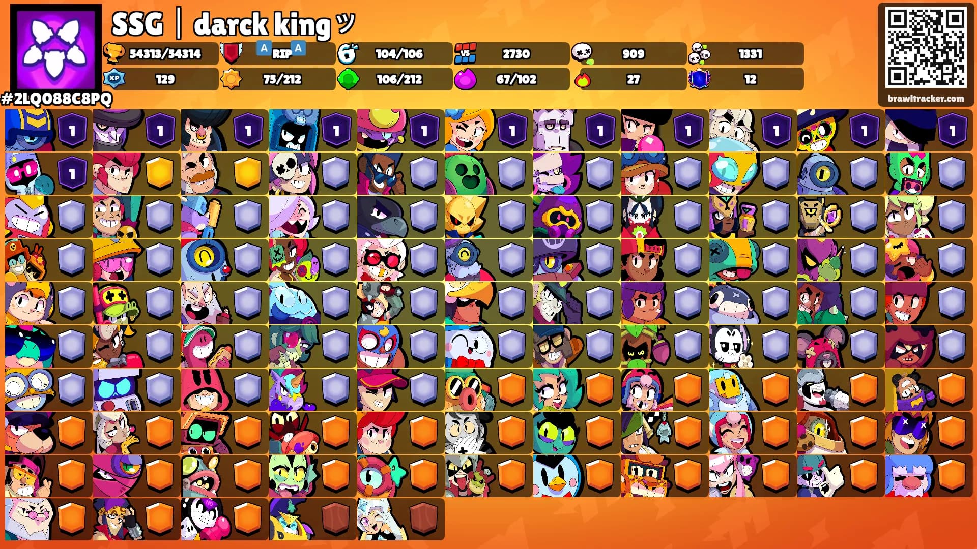 SSG︱darck kingッ's Ranks